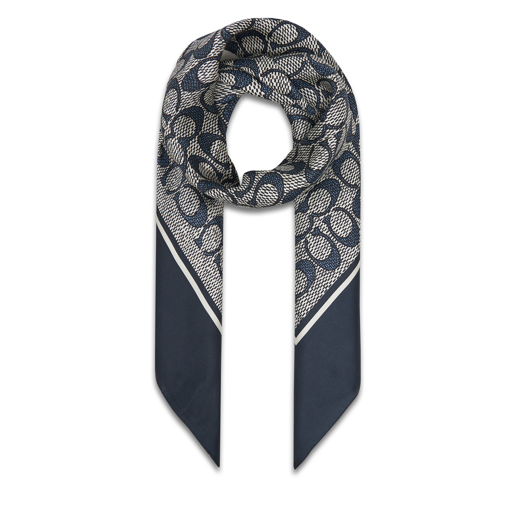 Foulard Coach 29C2755 Grigio