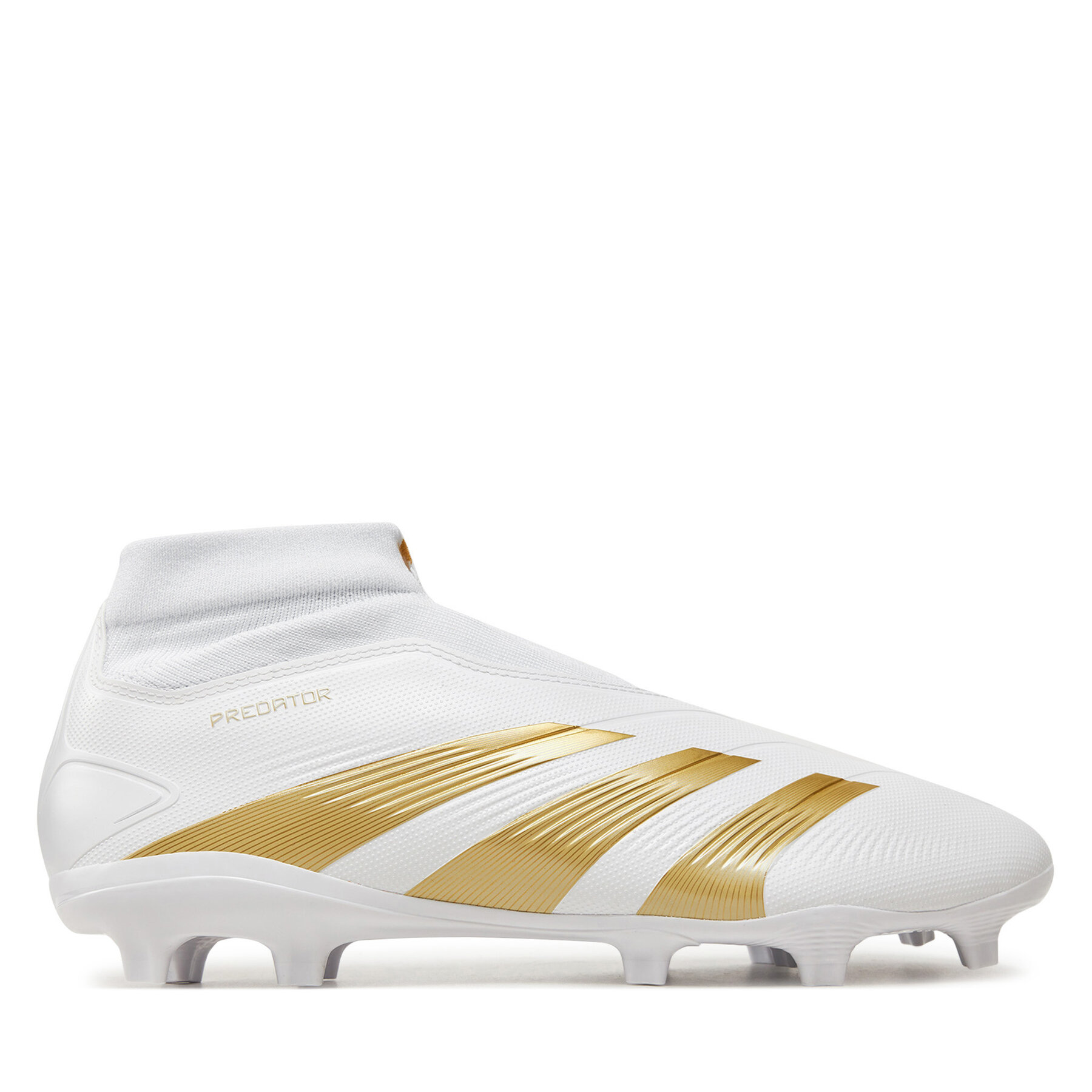 Chaussures de football adidas Predator League LL FG IF6332 Blanc