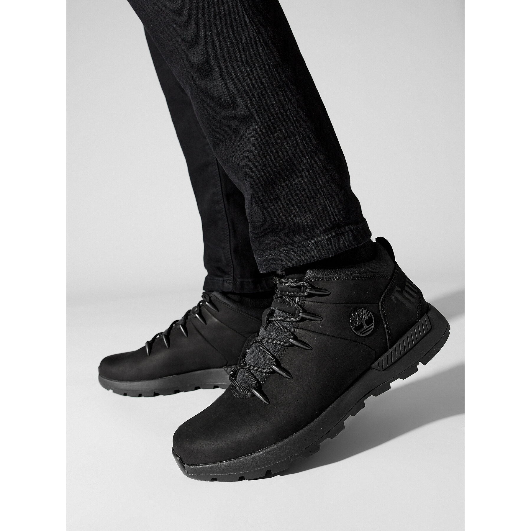 Sneakersy Timberland Sprint Trekker Mid Hiker TB0A1YN50151 Čierna