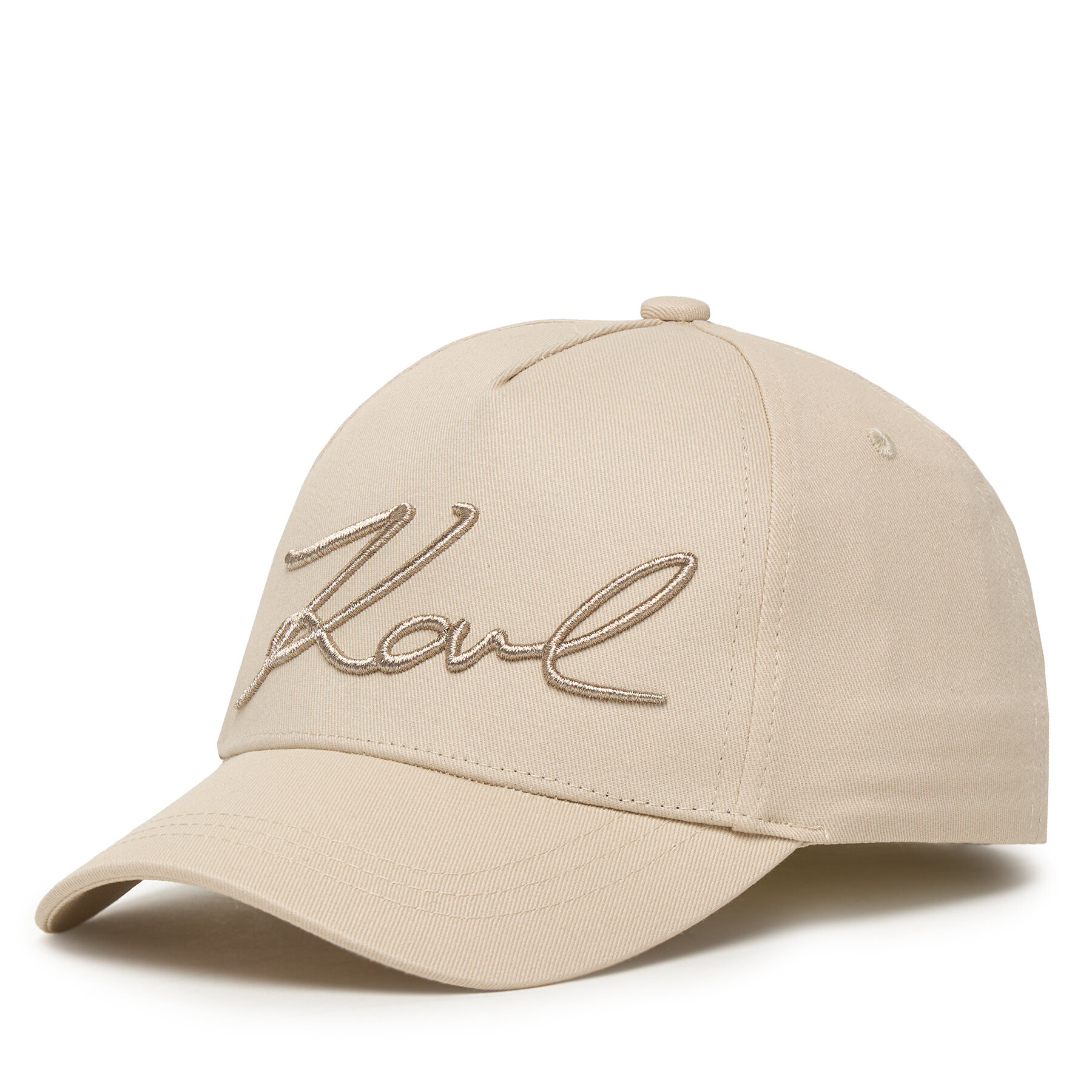 Шапка с козирка Karl Lagerfeld Kids Z31197 M Бежов