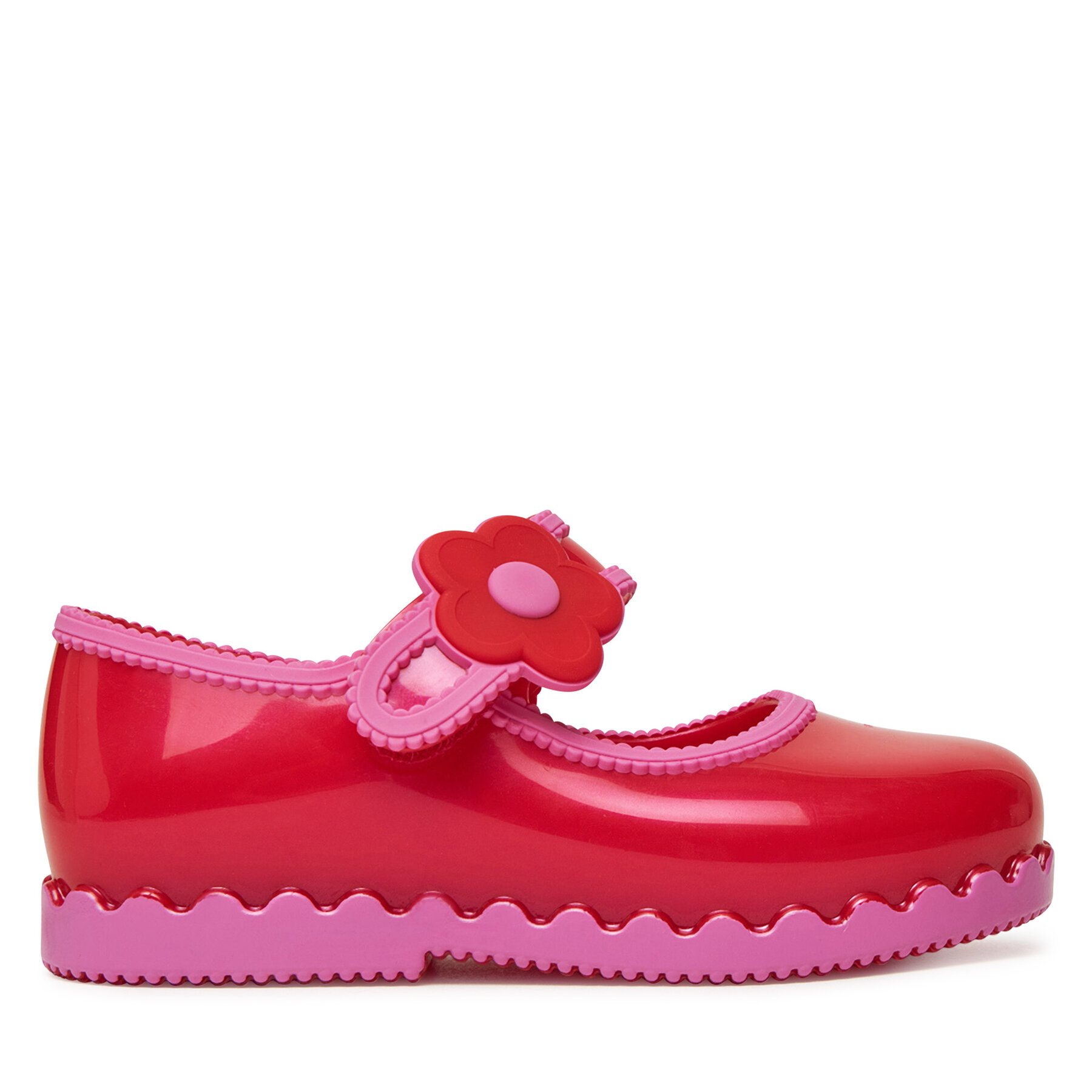 Balerina Melissa Mini Melissa Hip Ballerina Bb 36261 Piros