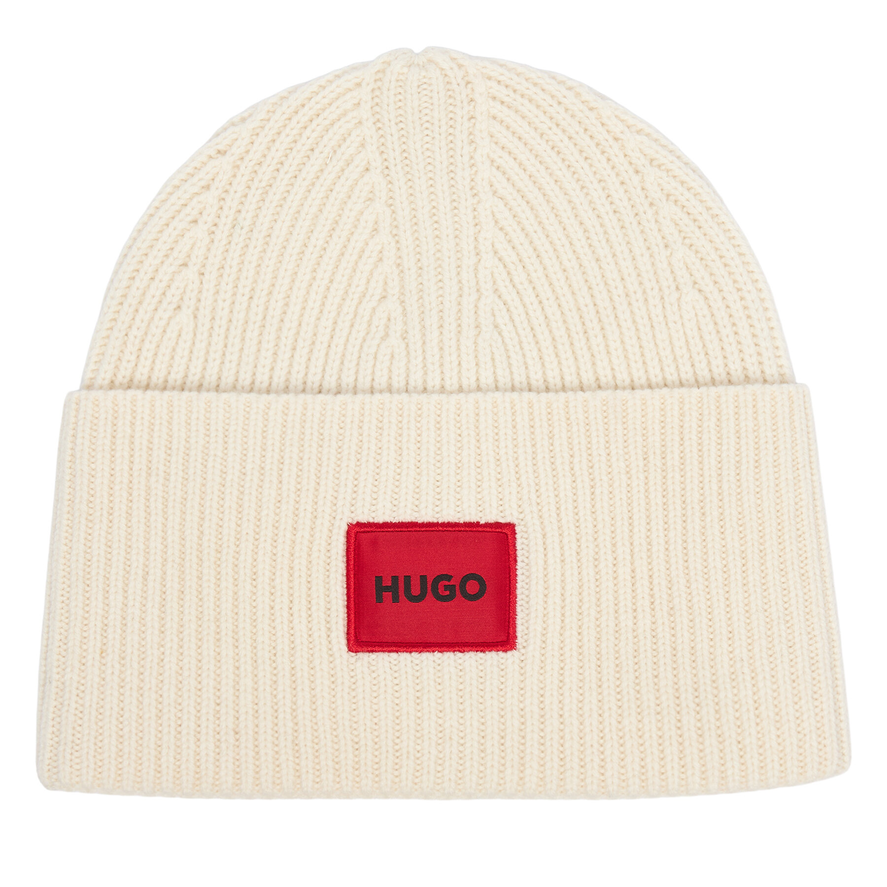 Шапка HUGO Saffa 50502579 Кремав