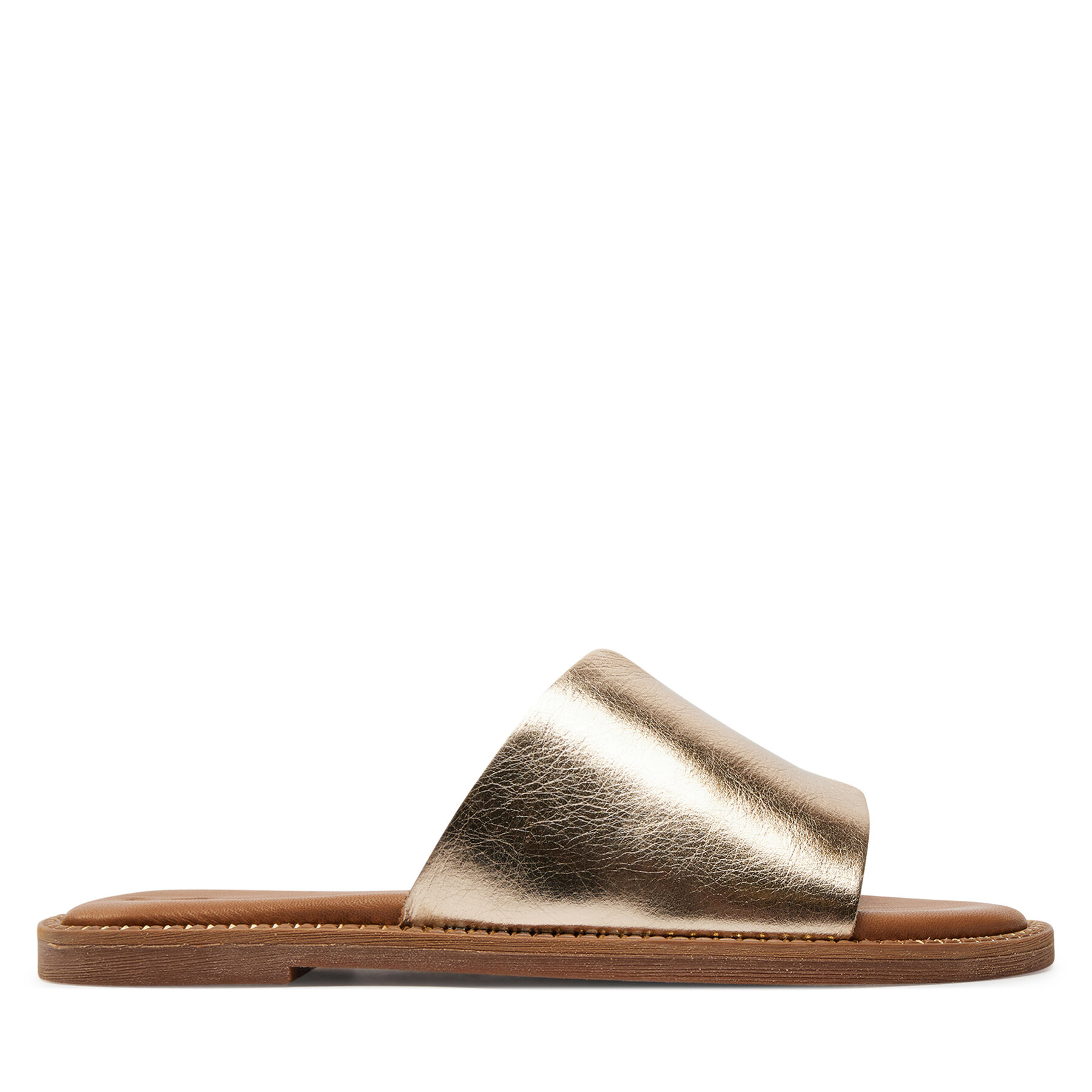 Şlapi Tamaris 1-27135-42 Auriu