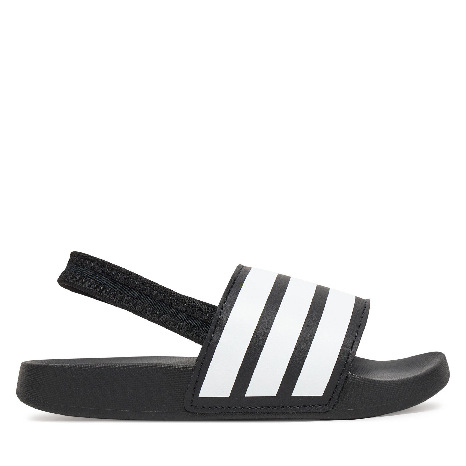 Sandales adidas adilette Estrap JR5328 Melns