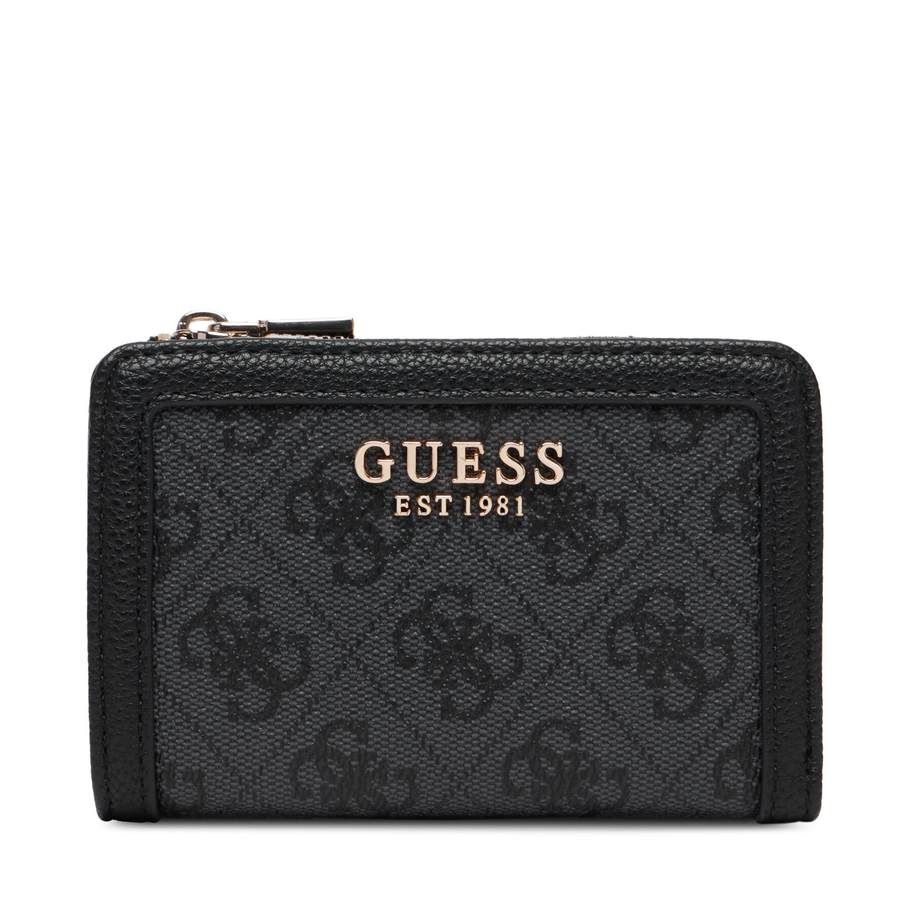 Peňaženka Guess Lindsey Slg SWSG97 49156 Tmavosivá