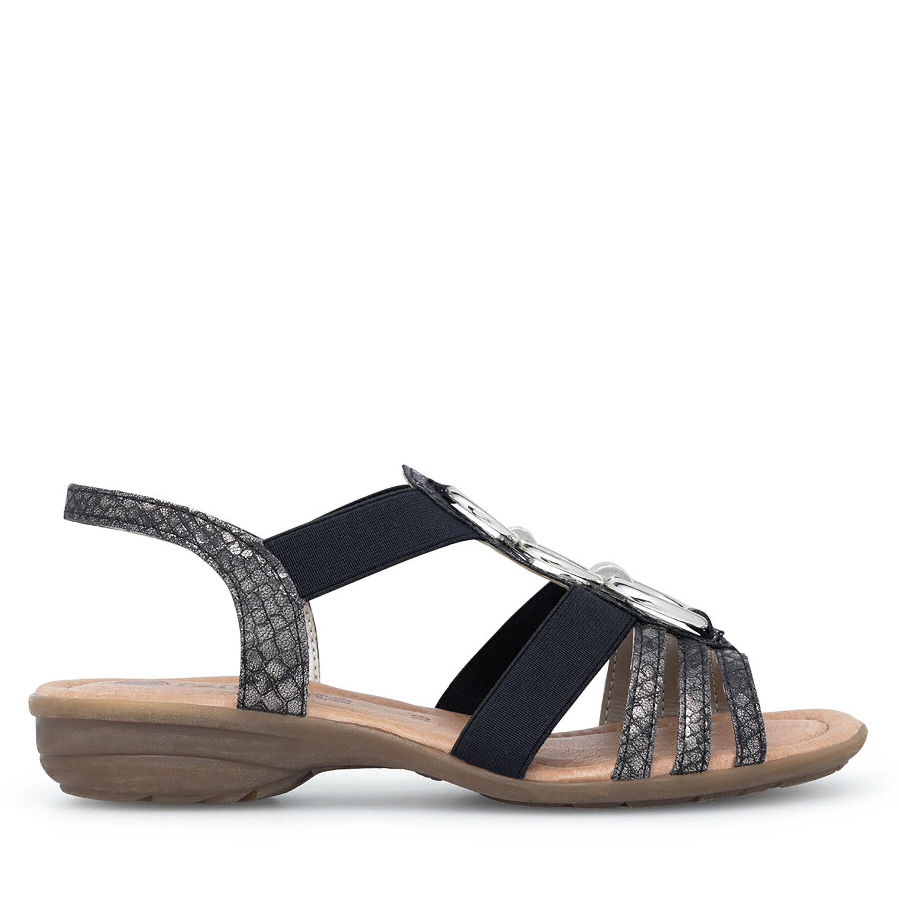 Sandalen Remonte R3605-02 Schwarz