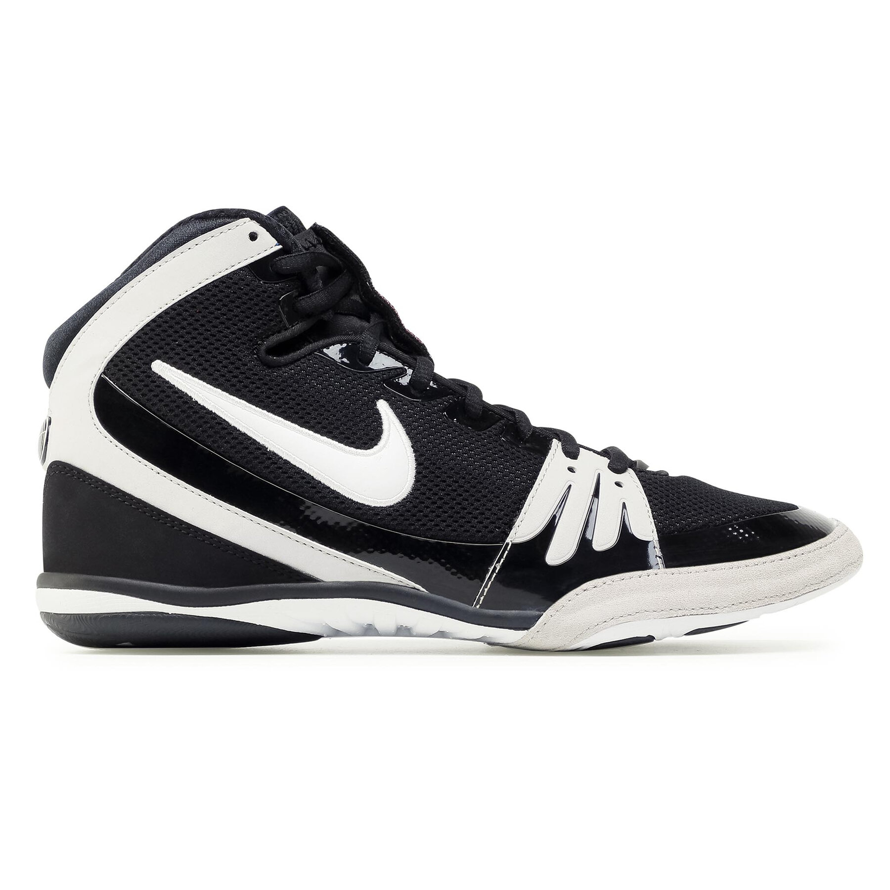 Nike Pánske Boxerské topánky, Rozmer: 45, Čierna, Freek 316403 011