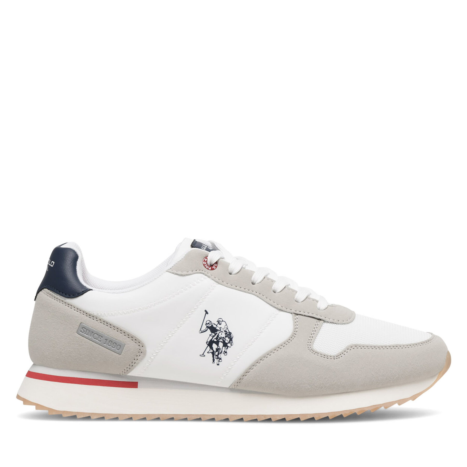 Sneakersy U.S. Polo Assn. ALTENA001A Biela