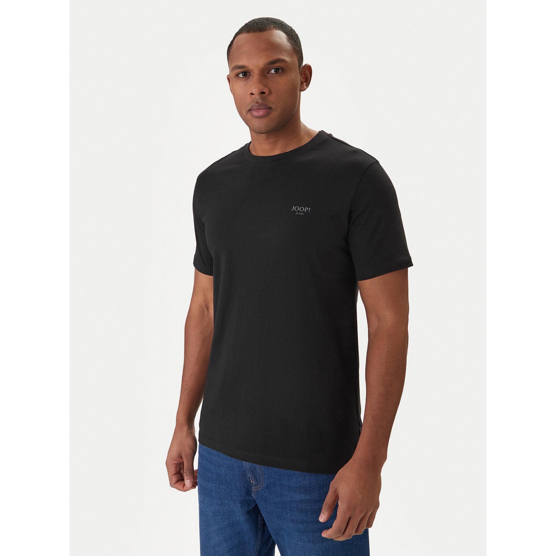 JOOP! Jeans T-Shirt 15 Jjj-32Alphis 30025786 Μαύρο Regular Fit