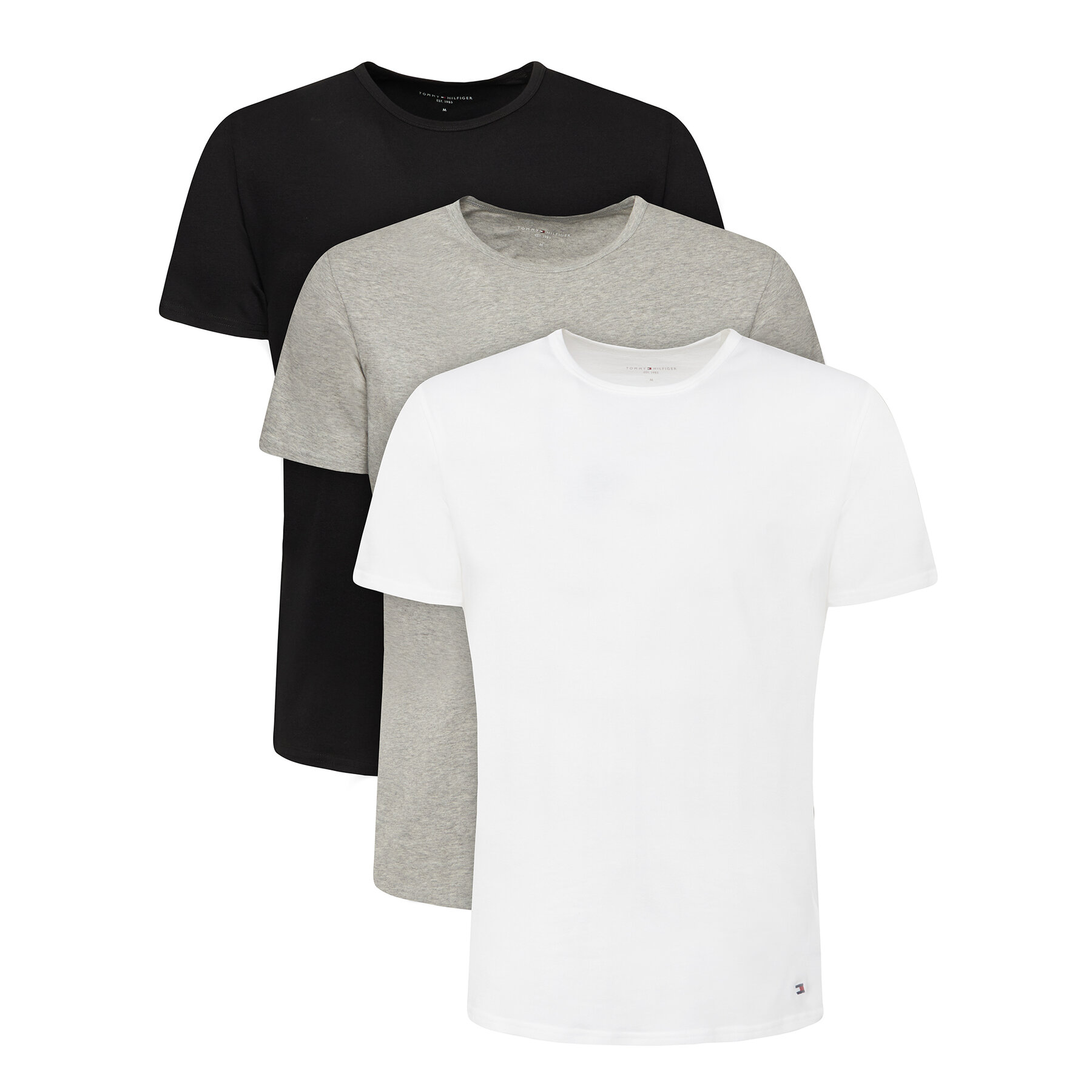 Tommy Hilfiger T-Shirt-Set UM0UM03933 Bunt Slim Fit