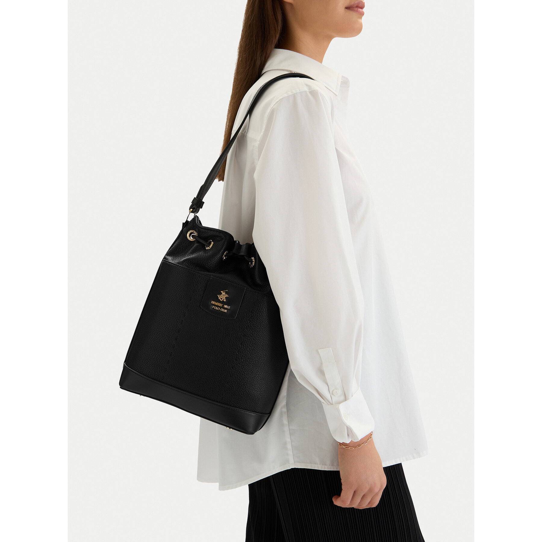 Geantă Beverly Hills Polo Club CEO-BHPC-C-020-09 Negru