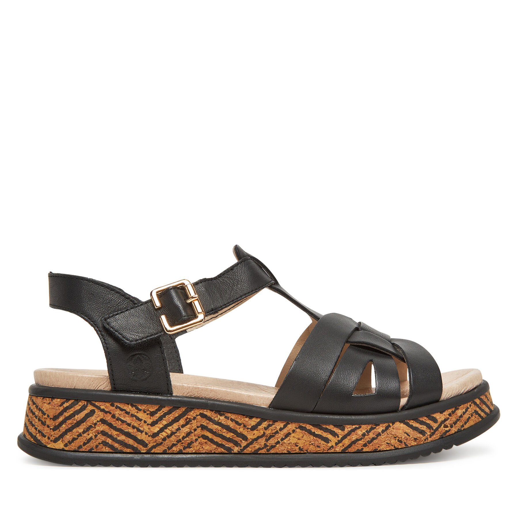 Sandale Rieker W0853-00 Negru