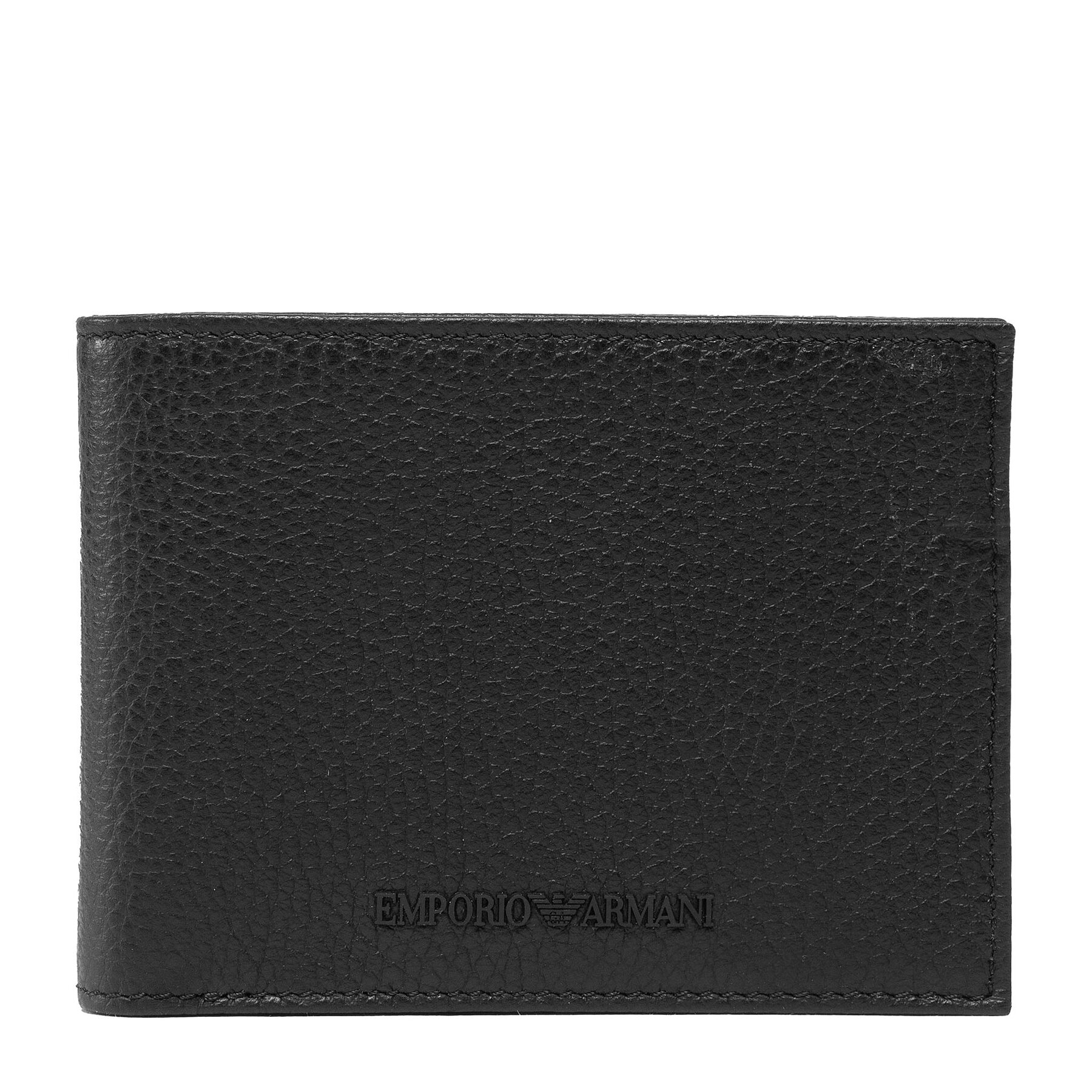 Set de portofel și etui pentru carduri Emporio Armani Y4R378 Y068E 80001 Negru