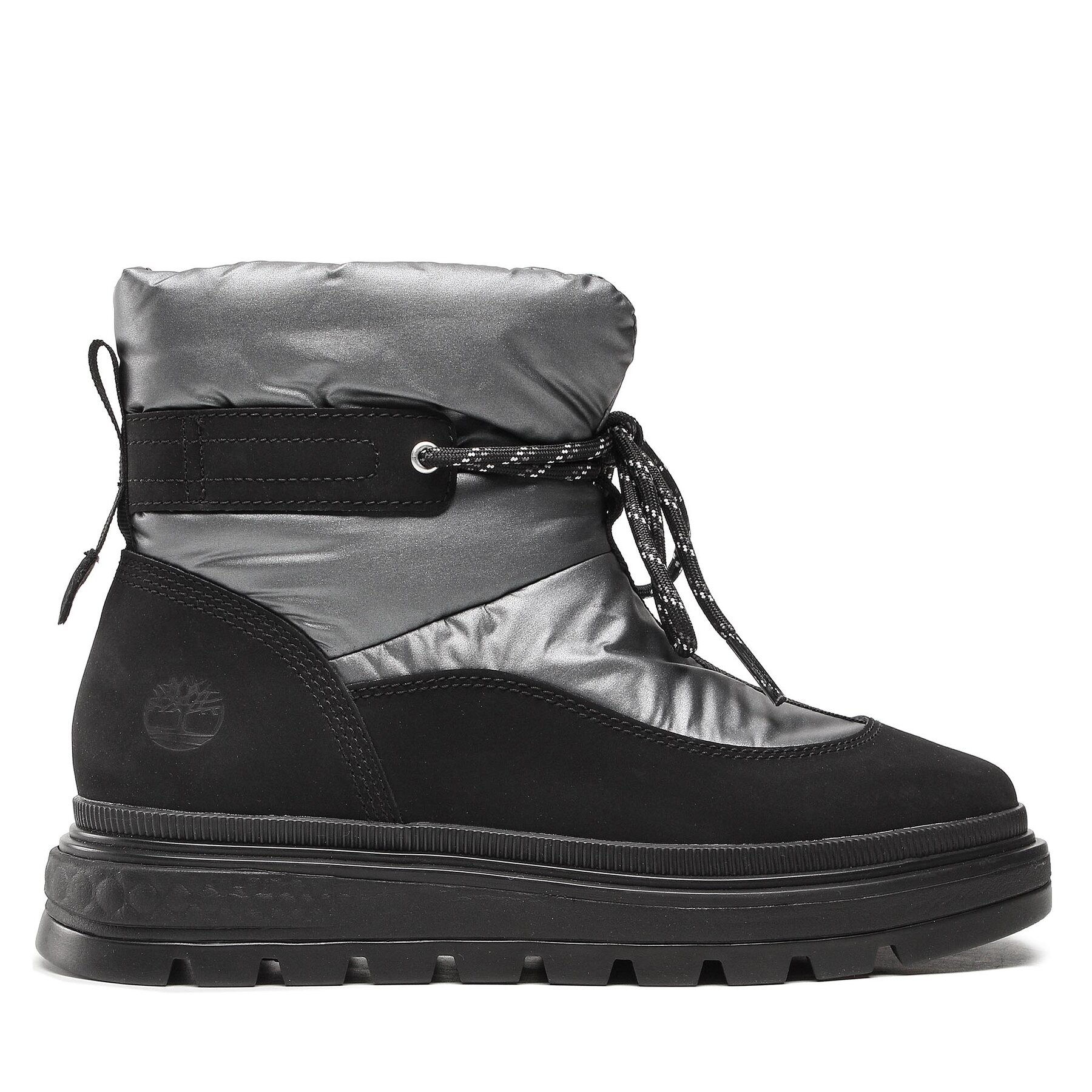 Damen Schneeschuhe Timberland, Schuhgröße 40, Grau, Ray City Puffer TB0A5NM30011