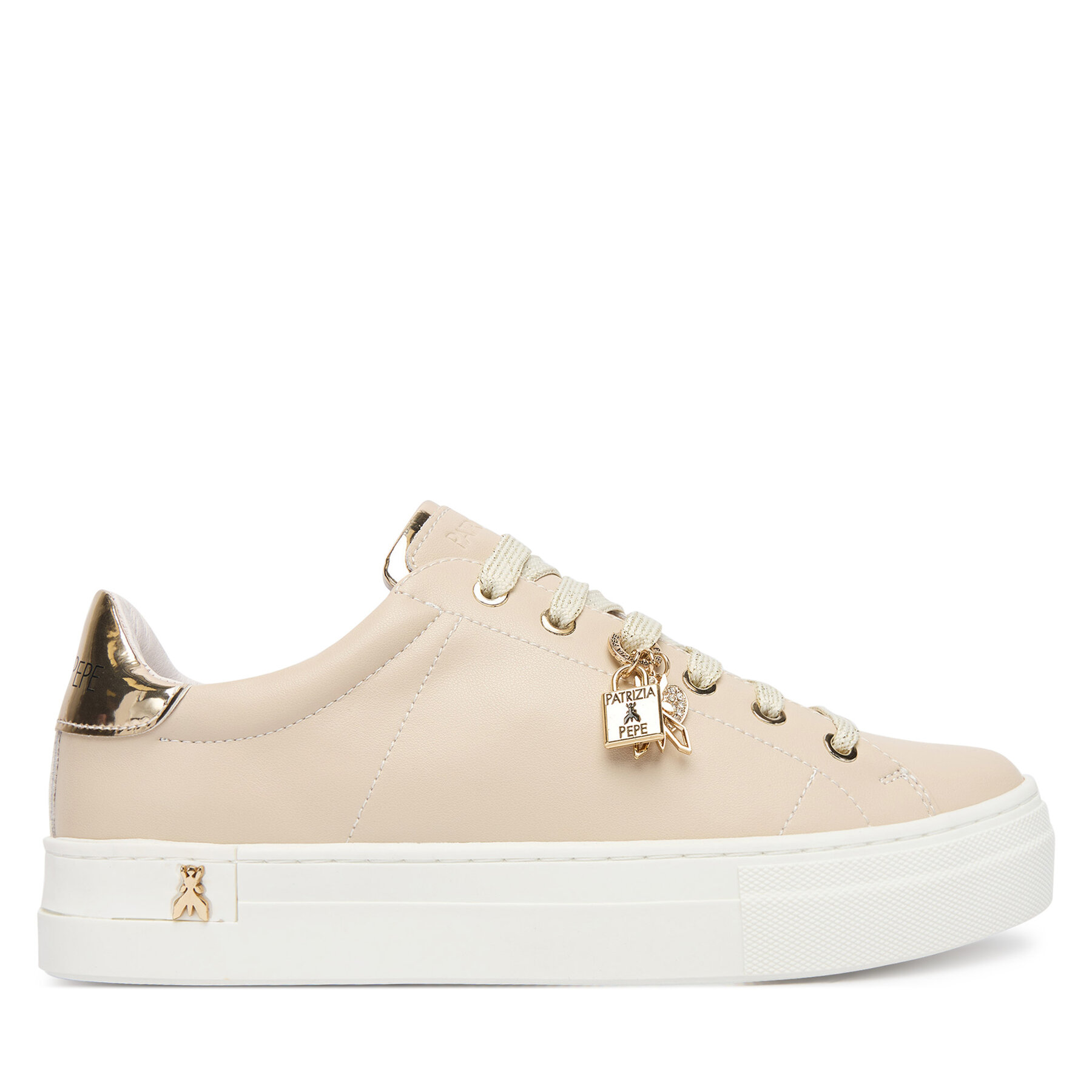 Sneakersy Patrizia Pepe PPJ900.22 Béžová