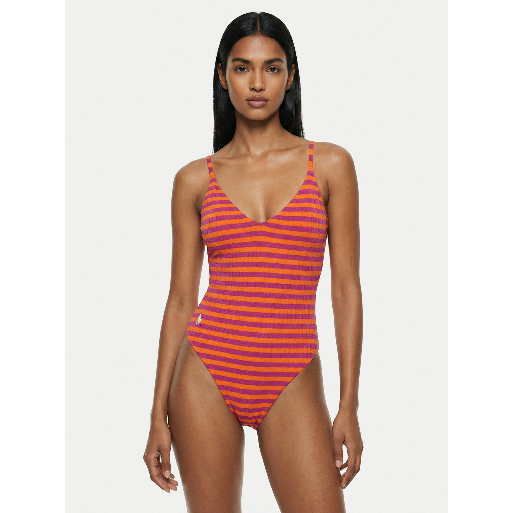 Polo Ralph Lauren Badeanzug 21605414 Orange
