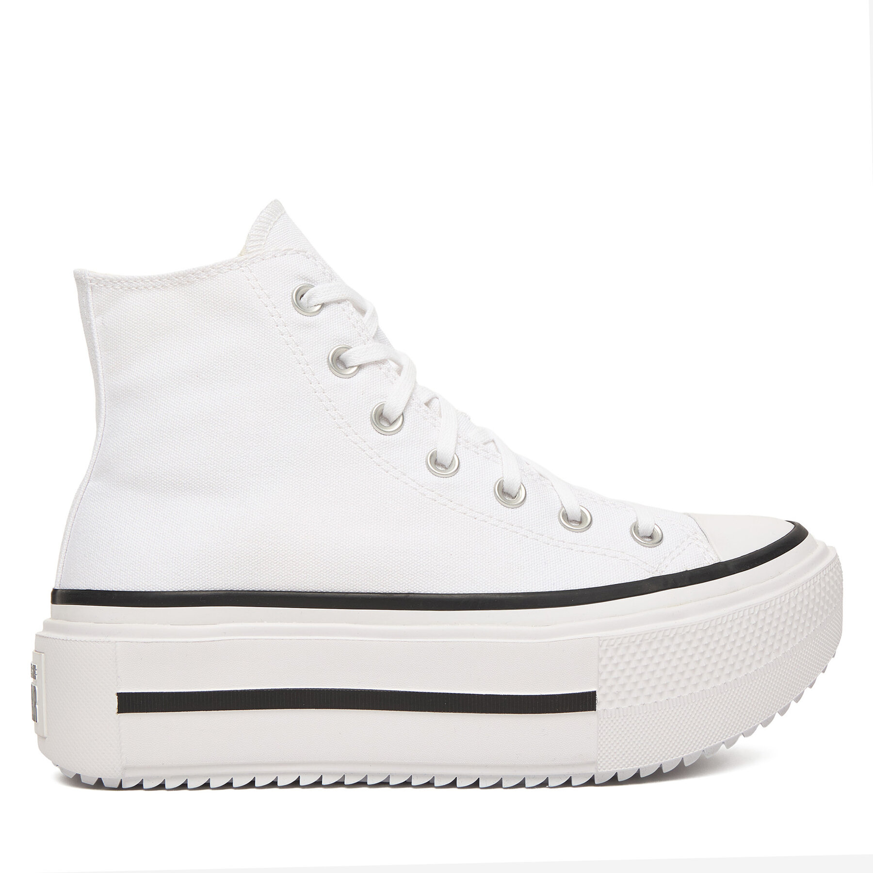 Teniși Converse Chuck Taylor All Star Lift Double Stack A12976C Alb