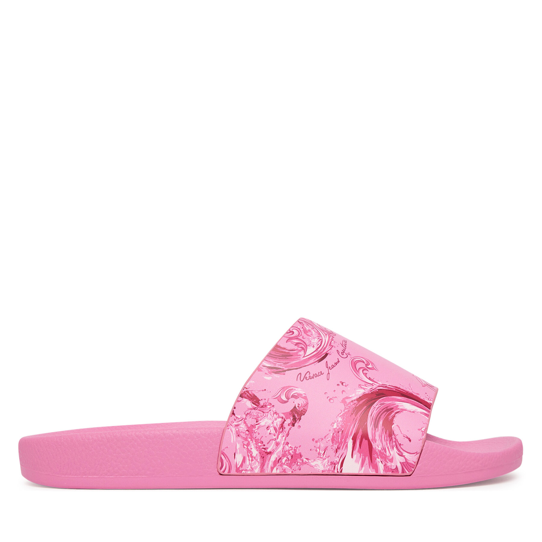 Natikače Versace Jeans Couture 80VA3SQ3 ZS365 499 Ružičasta