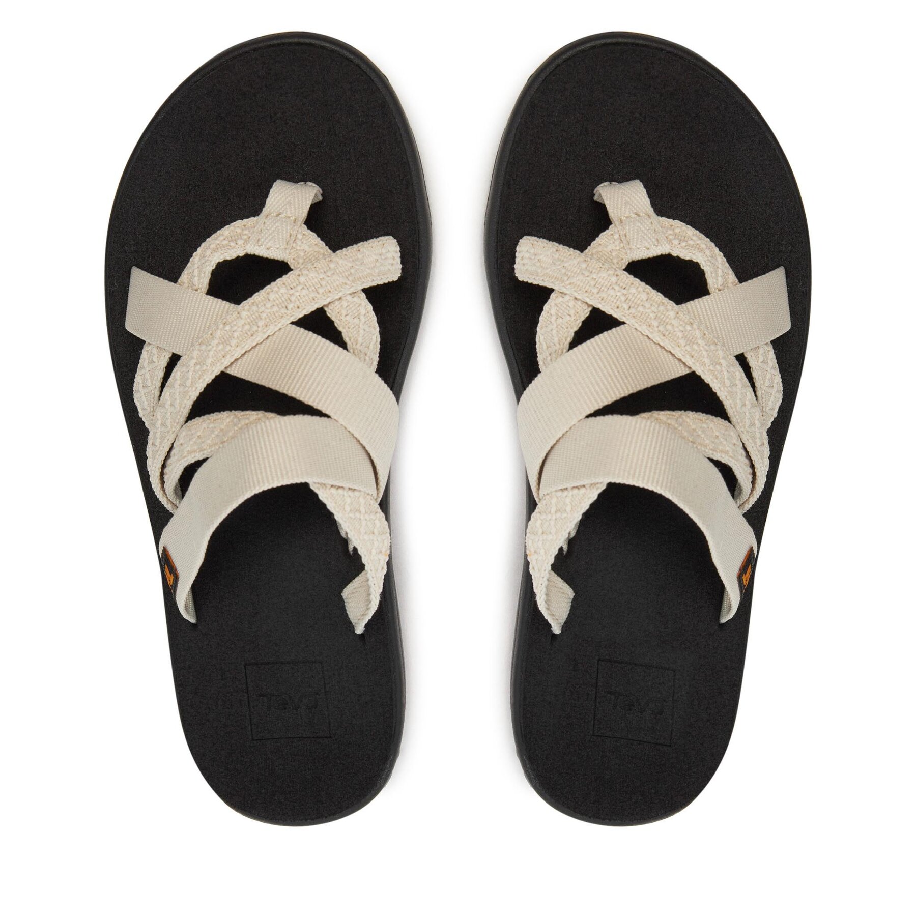 Flip flop Teva Femei, Mărimea: 37, Écru, Voya Zillesa 1117032