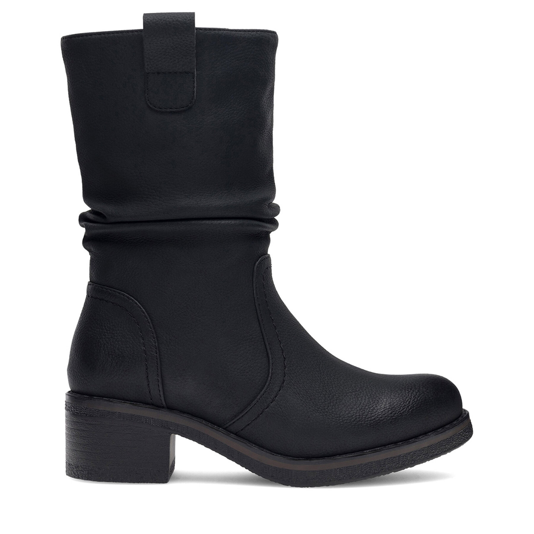 Členková obuv Clara Barson KAIA WS6183-10 Čierna