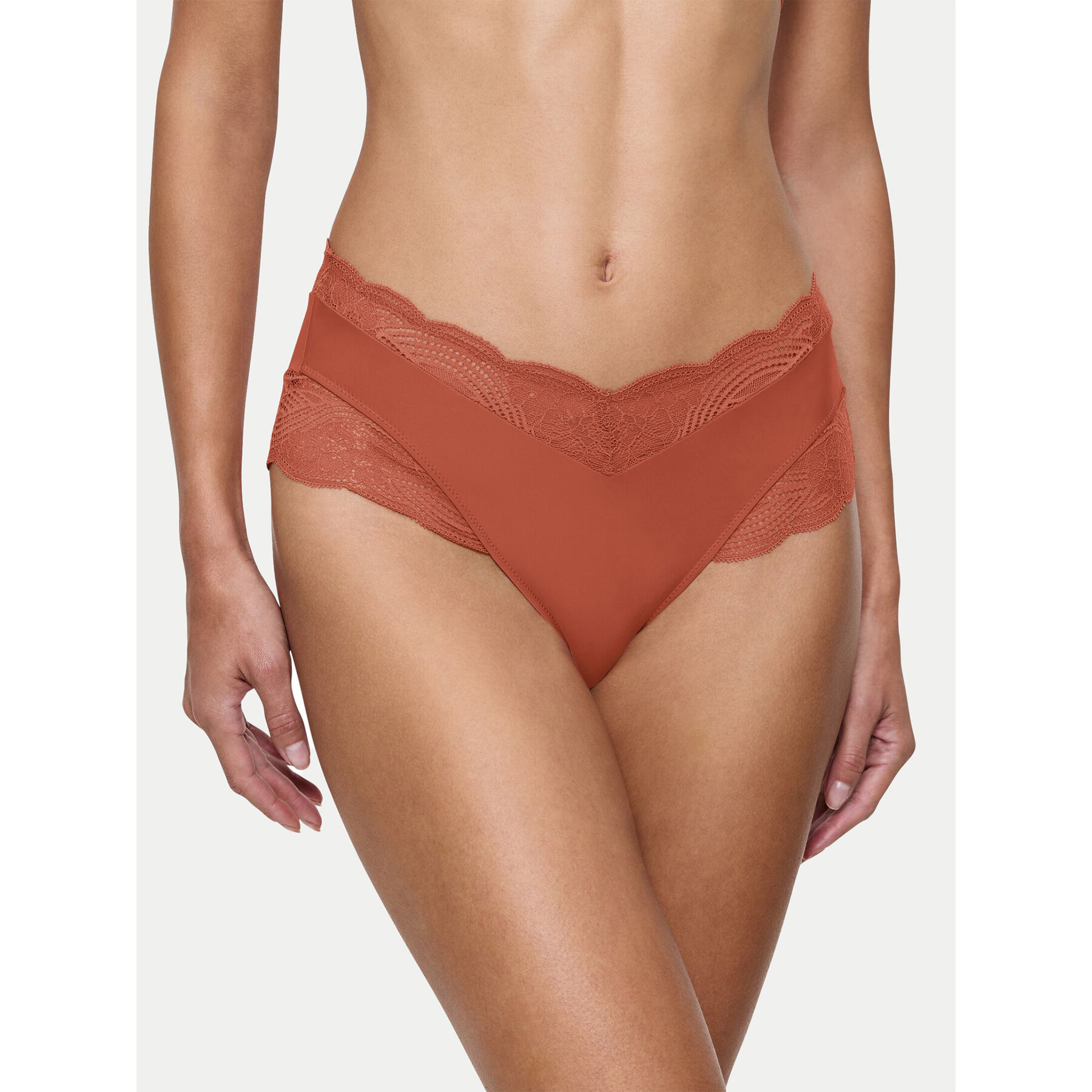 Triumph Klassischer Damenslip Lift Smart Bandeau Maxi EX 10215945 Orange