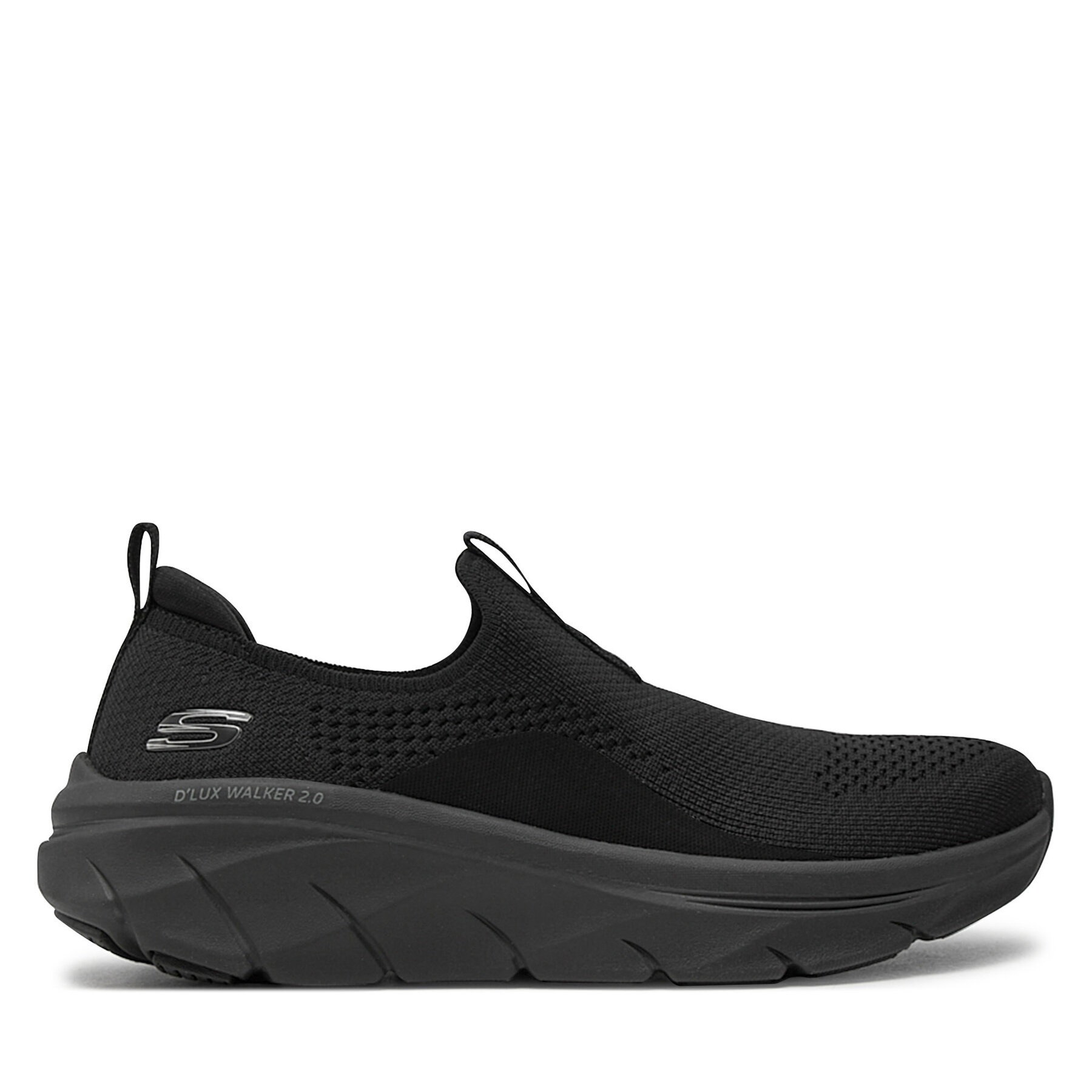 Sneakersy Skechers D'Lux Walker 2.0 - Bold State 150092 BBK Čierna