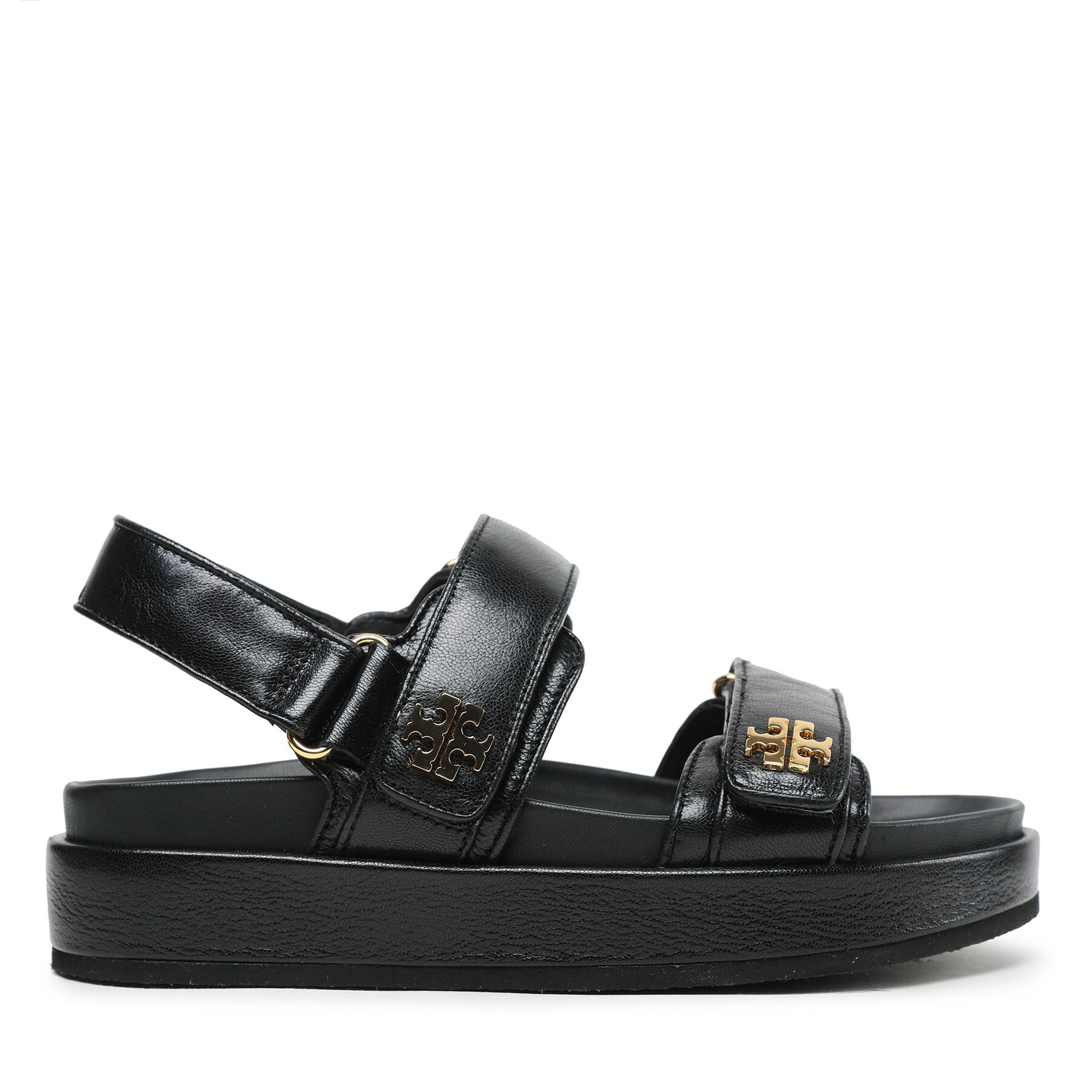  Szandál Tory Burch Kira Sport Sandal 144328 Fekete akciós termékkép 1