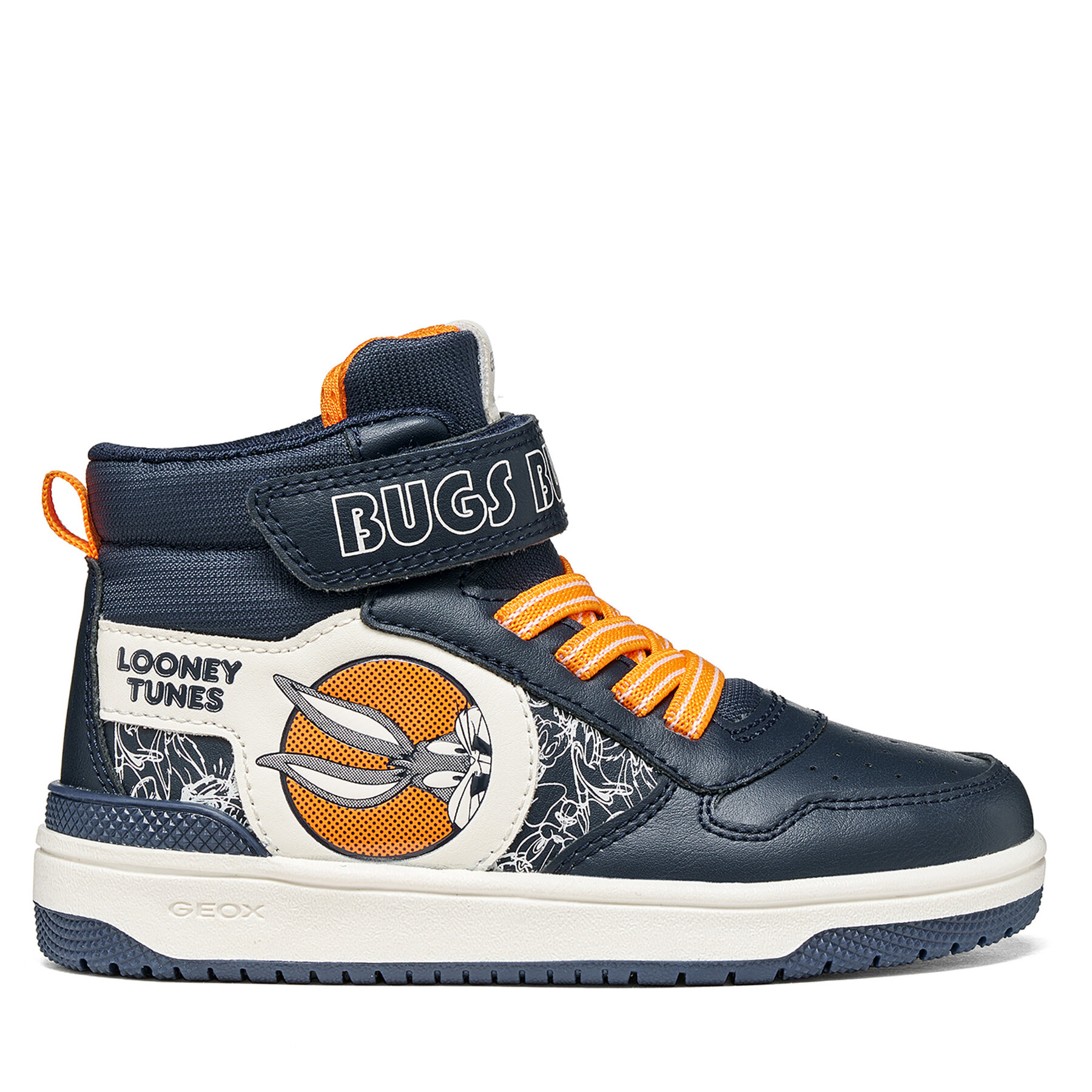 Sneakers Geox J Washiba Boy J66LQF 054FU C0659 D Bleumarin