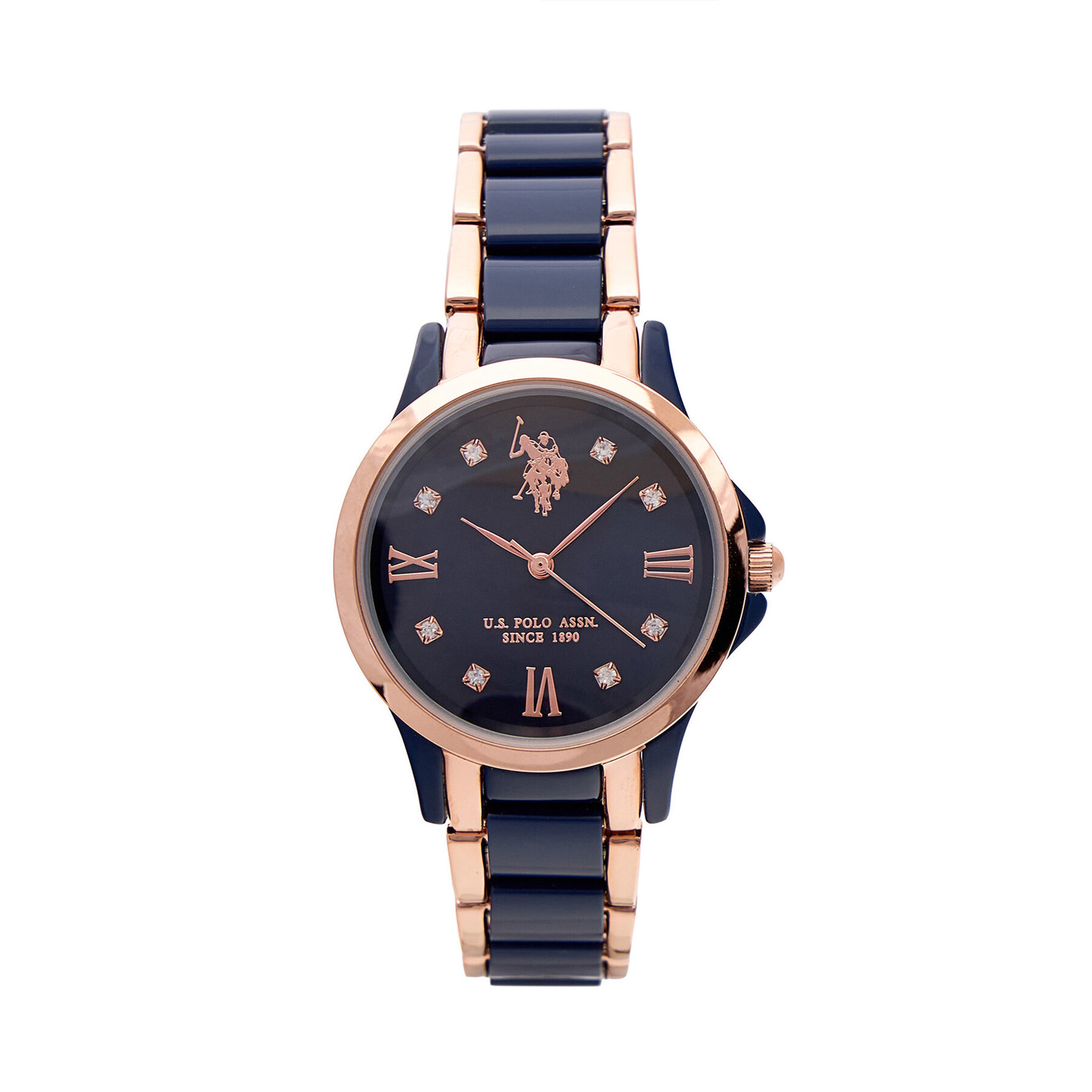 Ceas U.S. Polo Assn. Selena USP8381RG Bleumarin