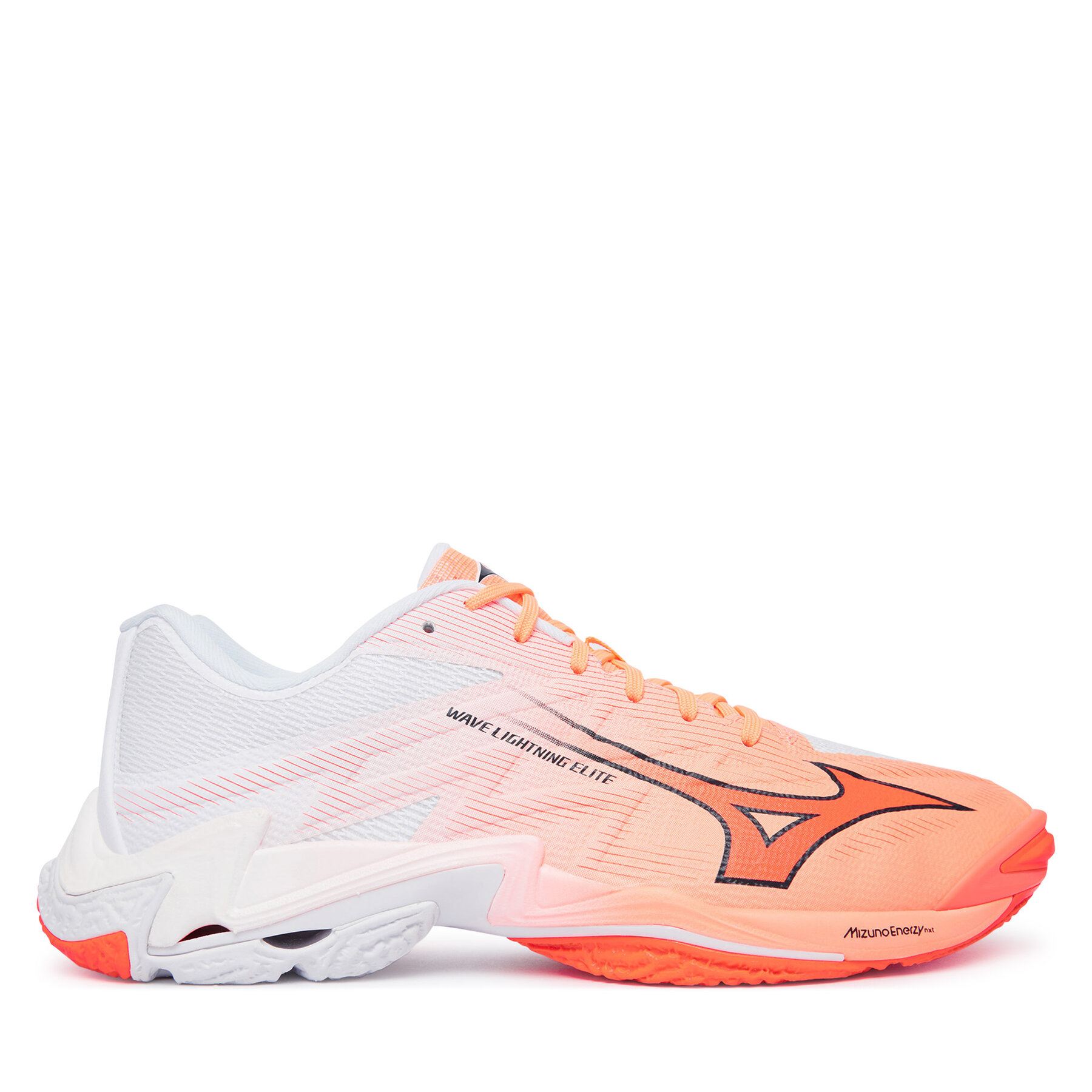 Halové topánky Mizuno Wave Lightning Elite V1GA2600 Koralová