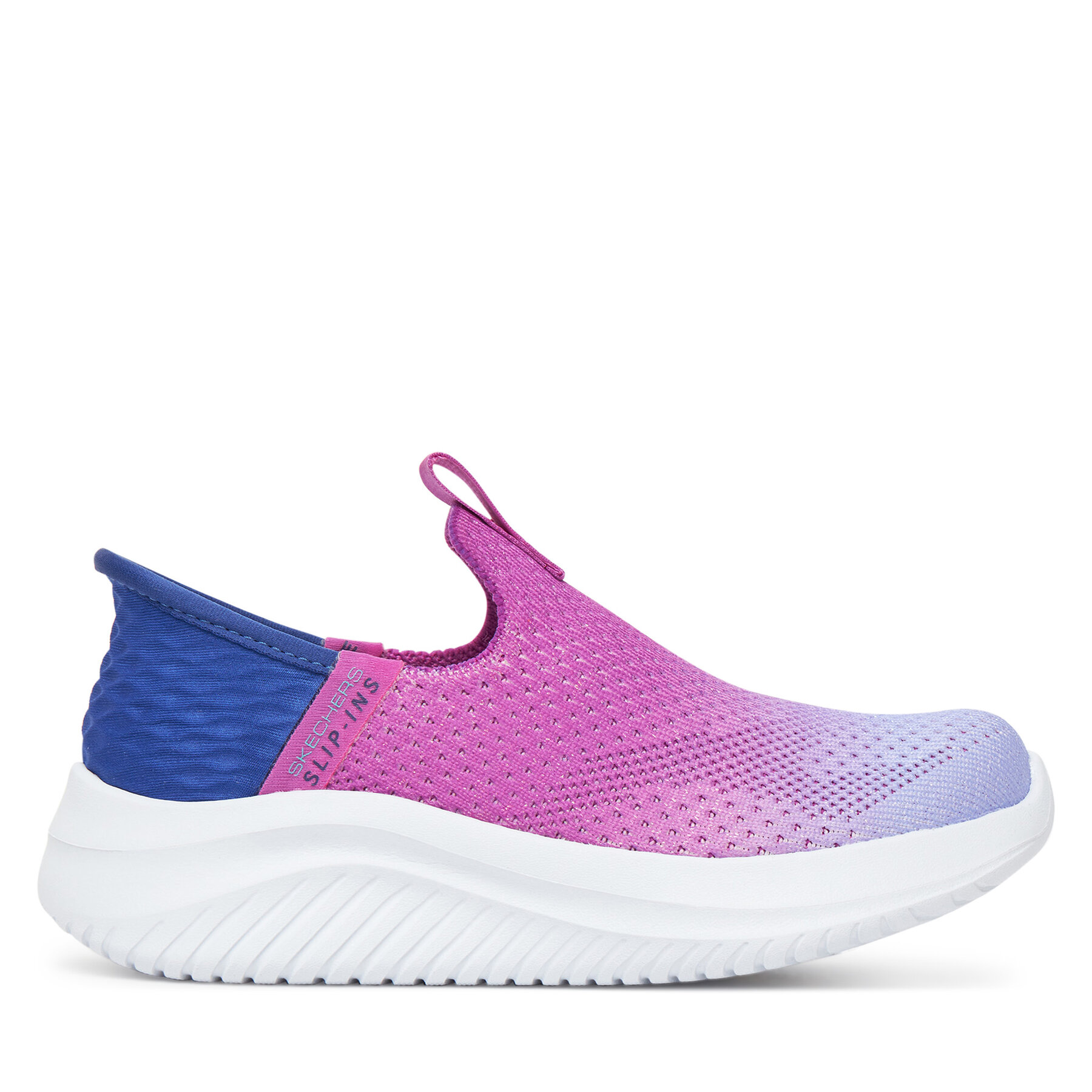 Sportcipők Skechers Ultra Flex 3.0-Color Boost 303828L/NVPR Sötétkék