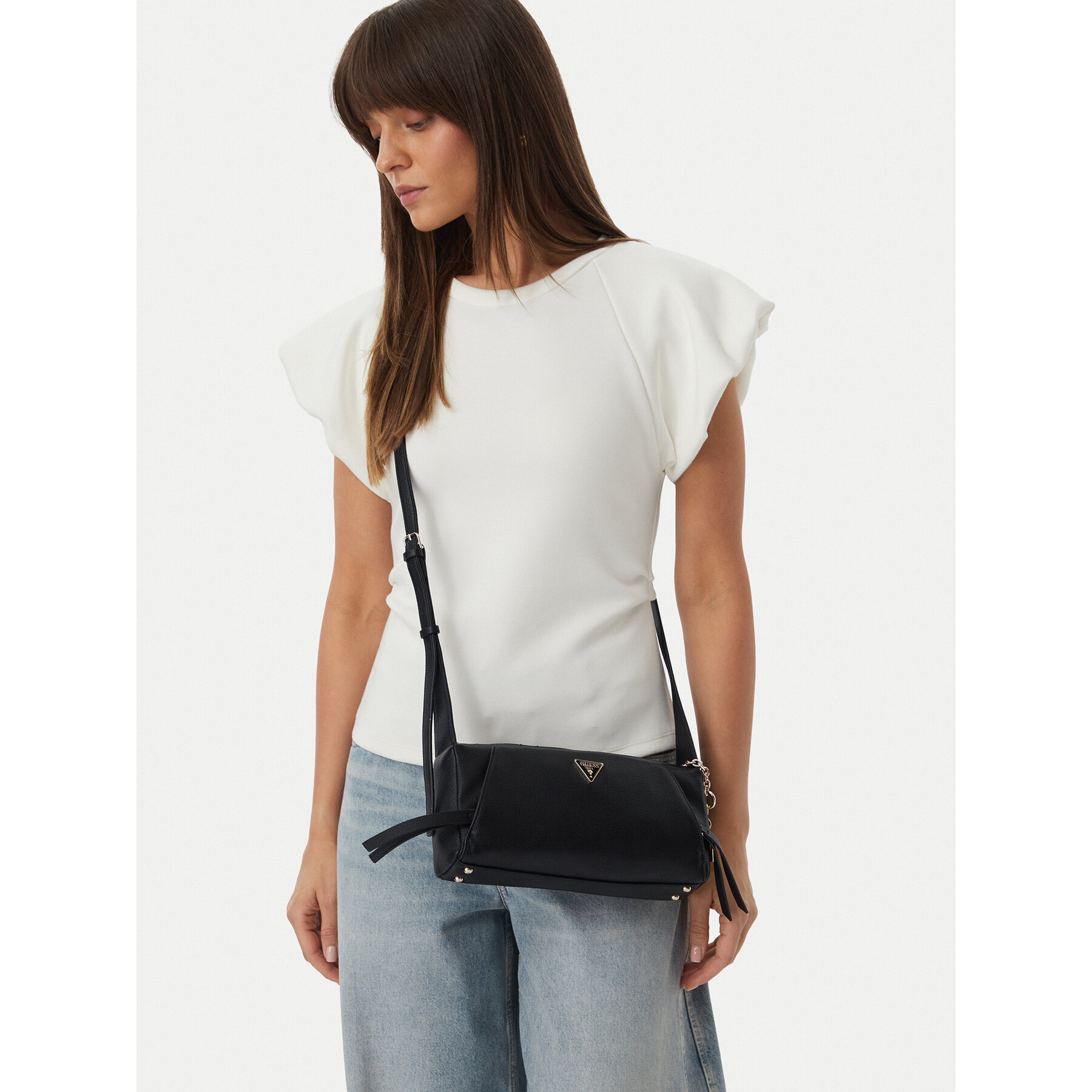 Geantă Guess Devon Mini HWBG97 45720 Negru