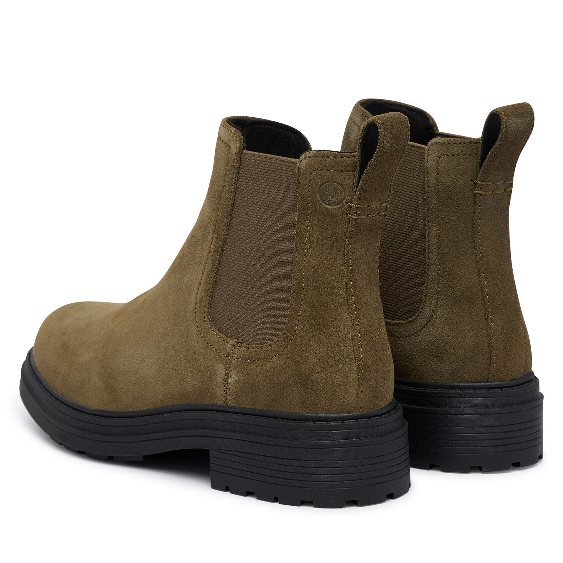 Kotníková obuv s elastickým prvkem Clarks Orinoco 3 Lane 26329579 Zelená