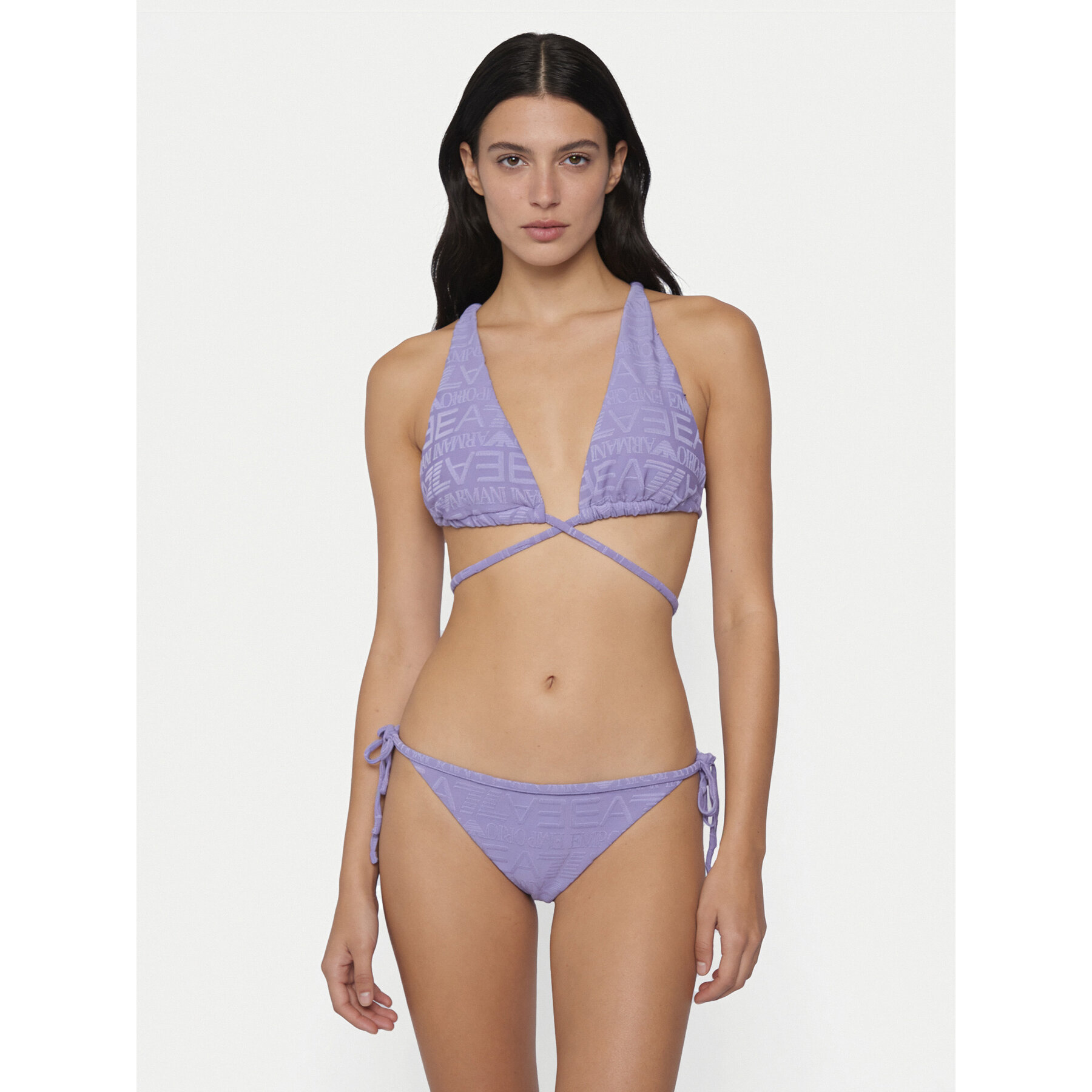 EA7 Emporio Armani Bikini 7W001067 AF20662 FA008 Blau