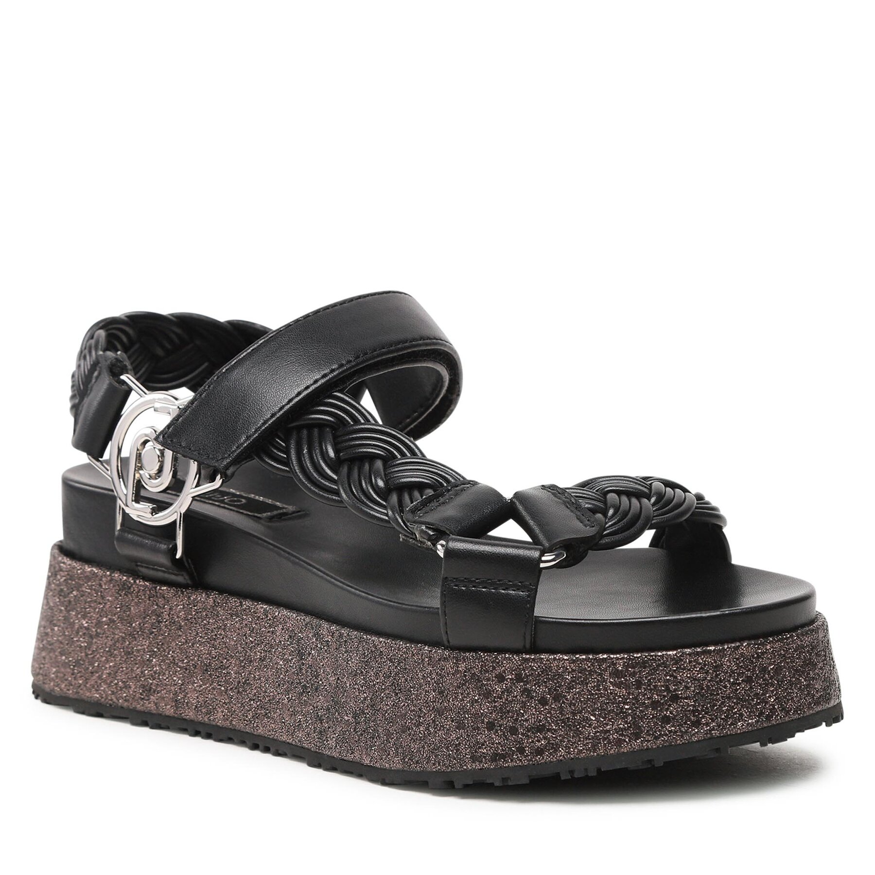 Sandale Liu Jo Frida 20 SA3021 EX014 Black 22222