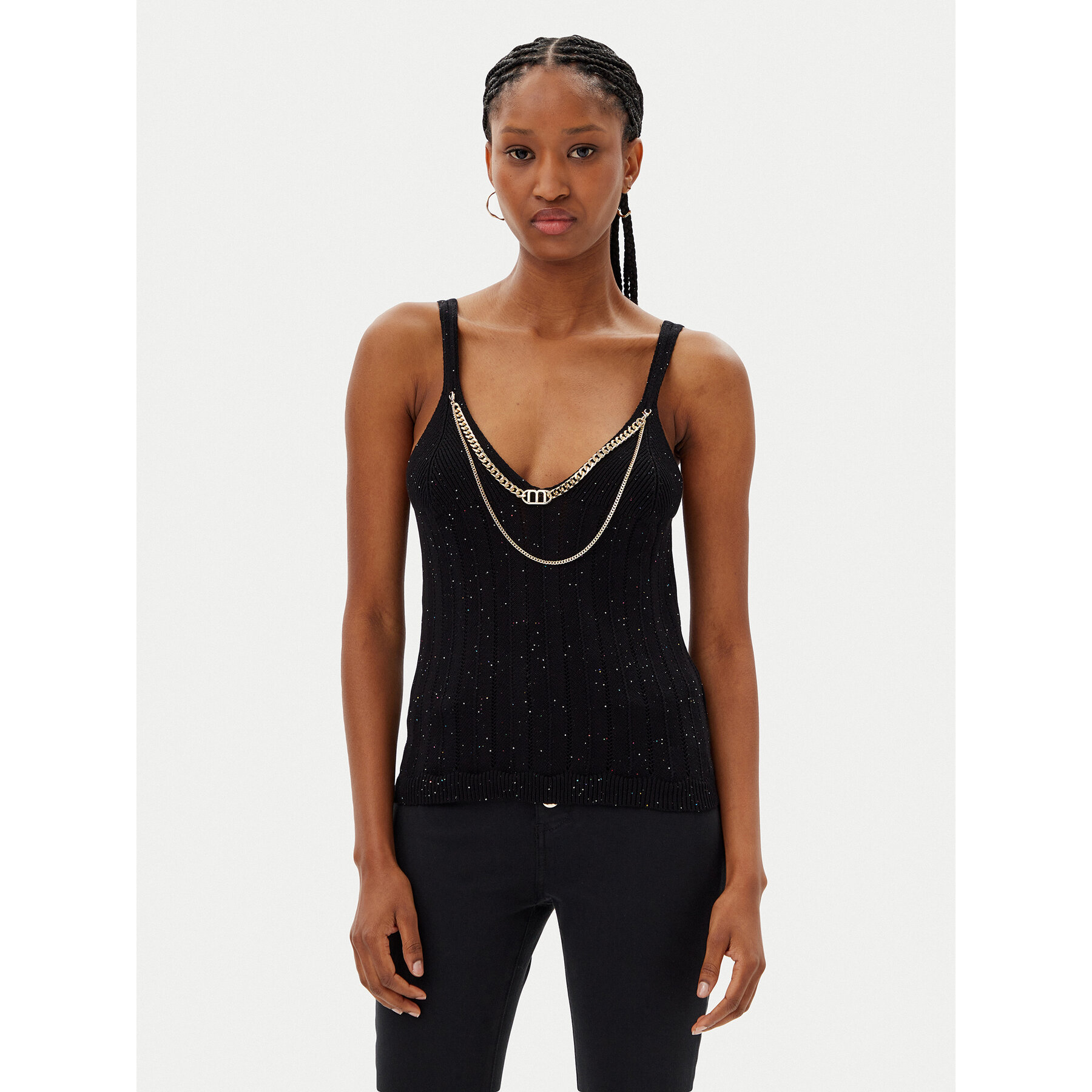 MET Top M10 238MG Nero Regular Fit