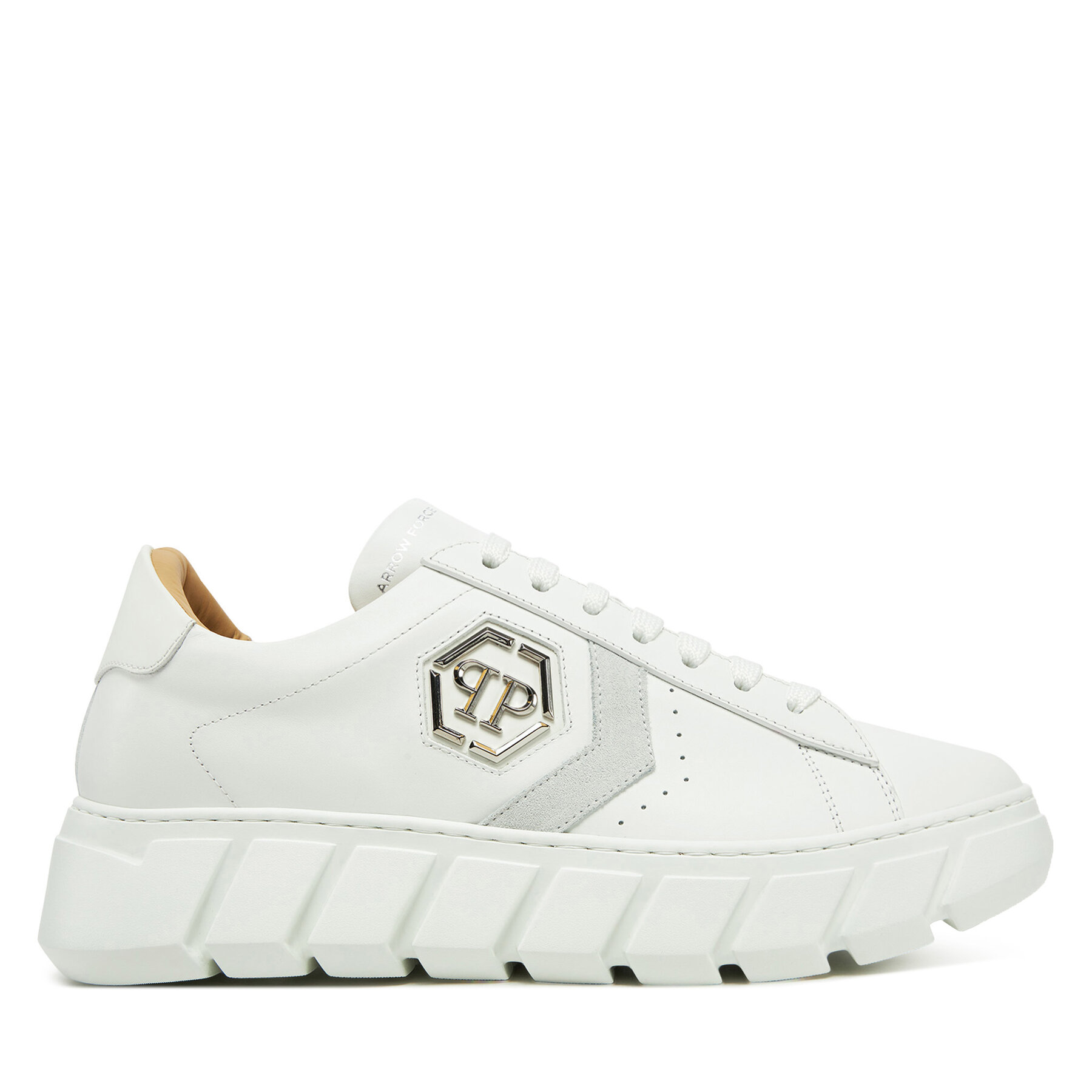 Unisex Sportcipő PHILIPP PLEIN, Méret: 41, Fehér, SAES USC0698 PLE075