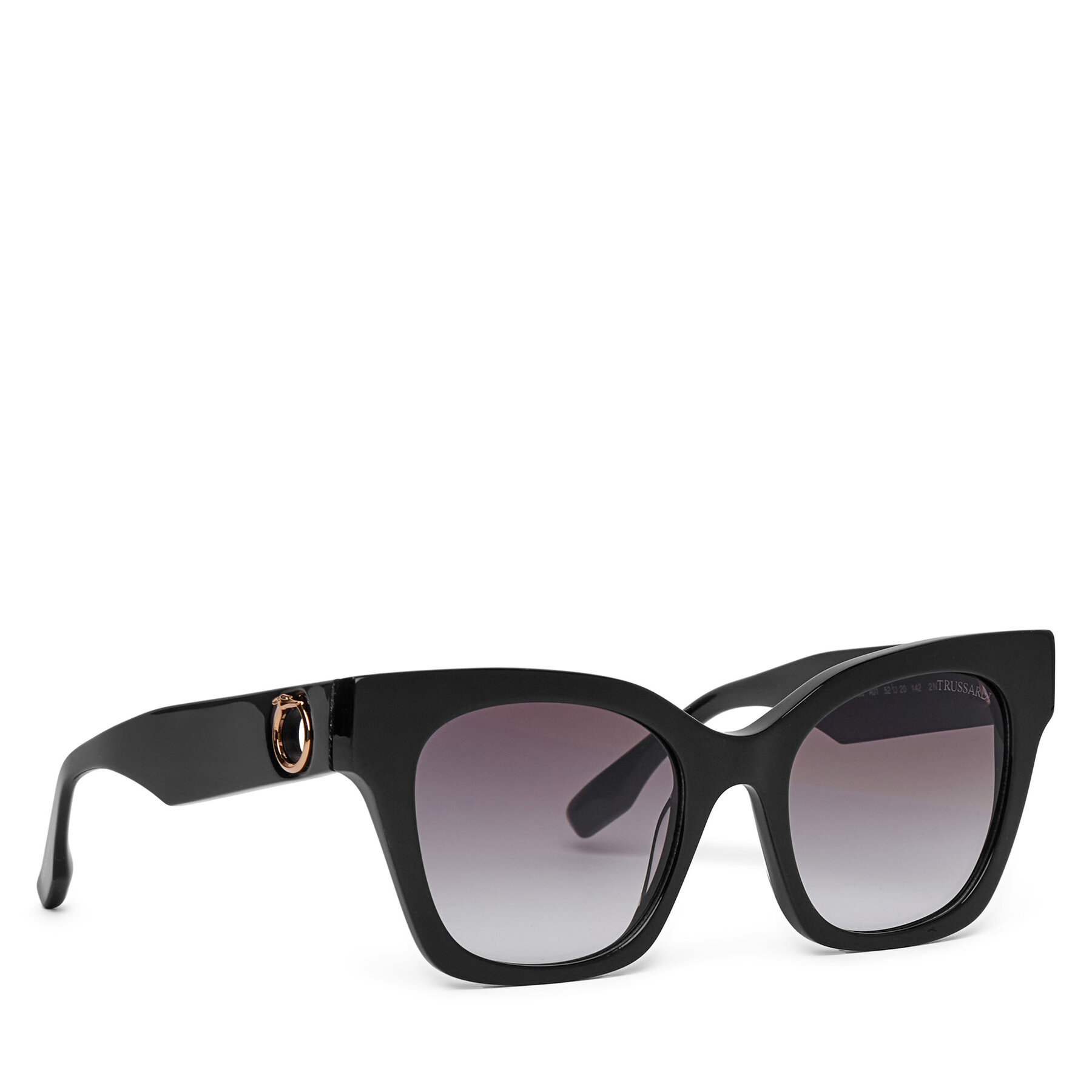 Napszemüveg Trussardi TSW9056 Fekete