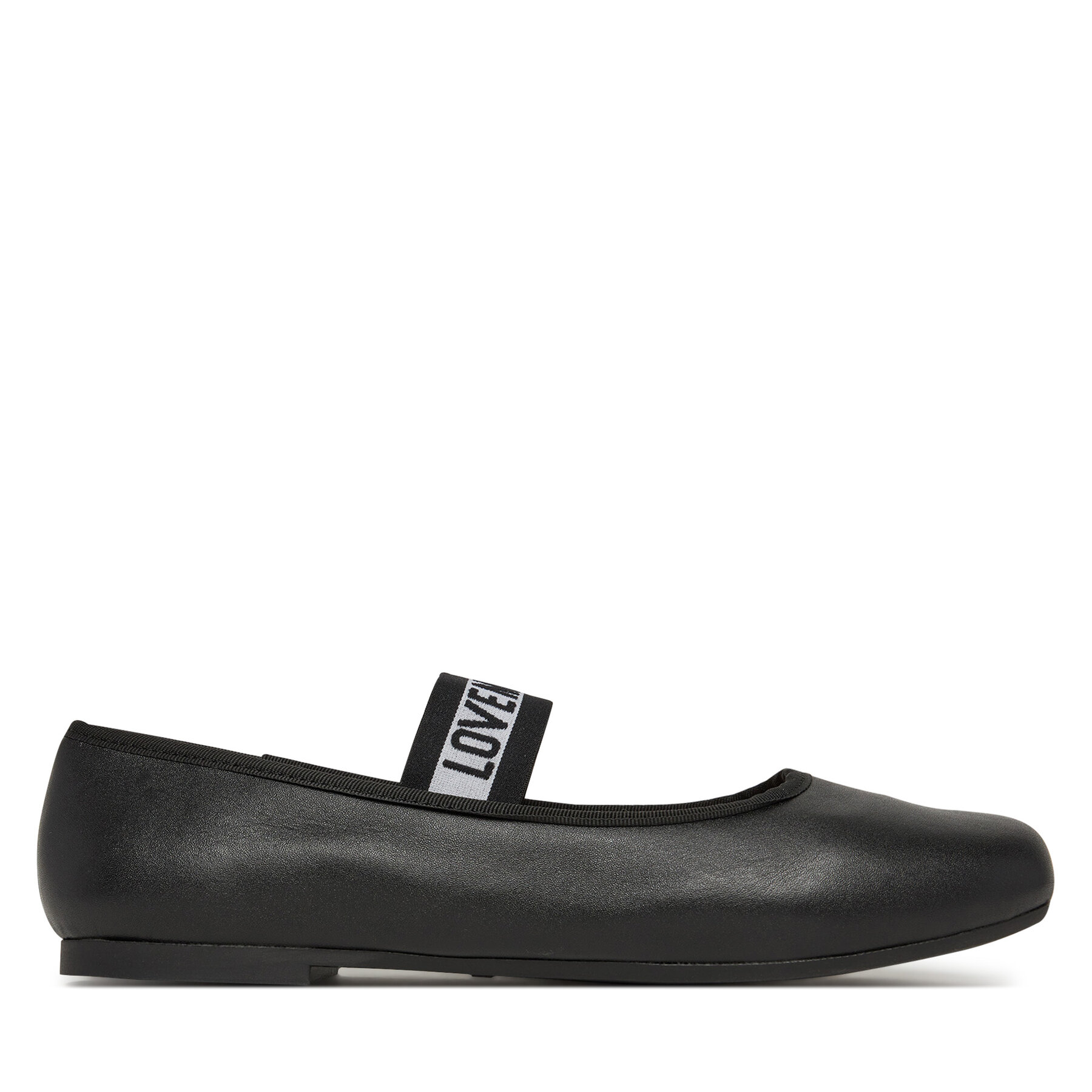 Baleríny LOVE MOSCHINO JA11071G0MIE0000 Čierna