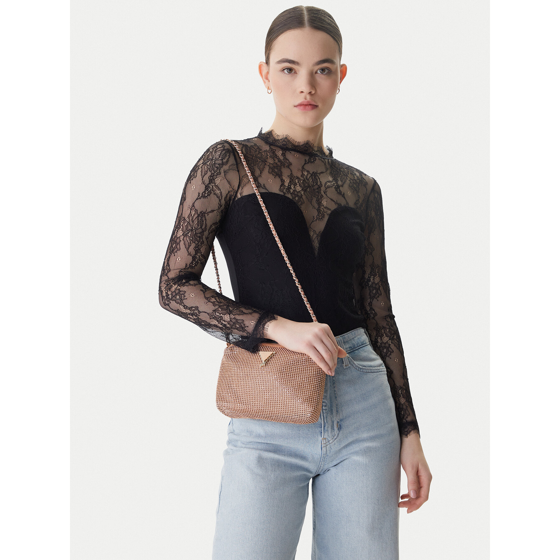 Дамска чанта Guess J5BZ15 WG830 Розов