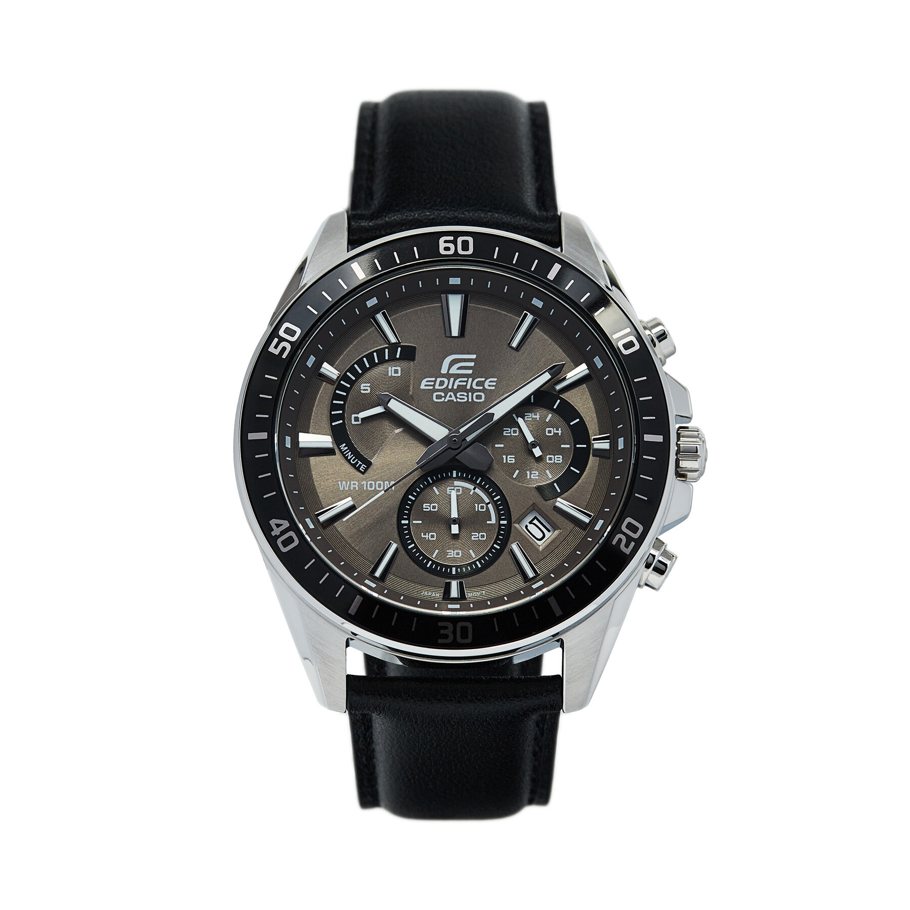 Casio Ρολόι Casio Ediffice Classic EFR-552L-5AVUEF Μαύρο