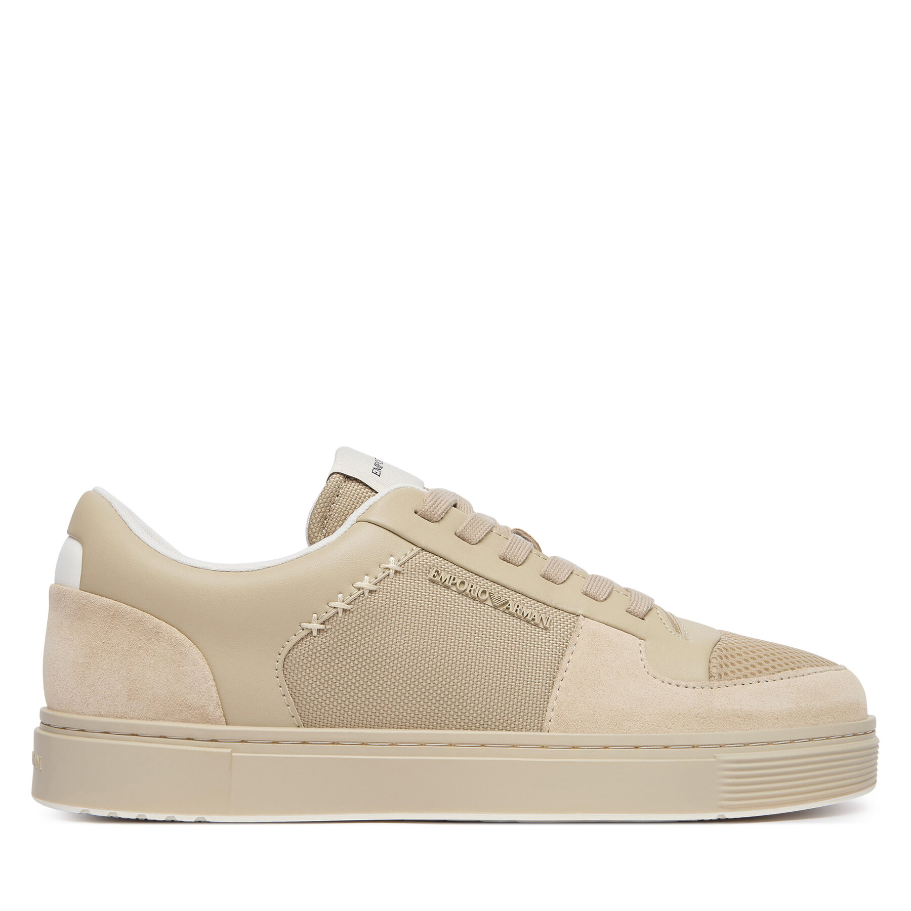 Сникърси Emporio Armani EM005293 AF24321 M1359 Бежов