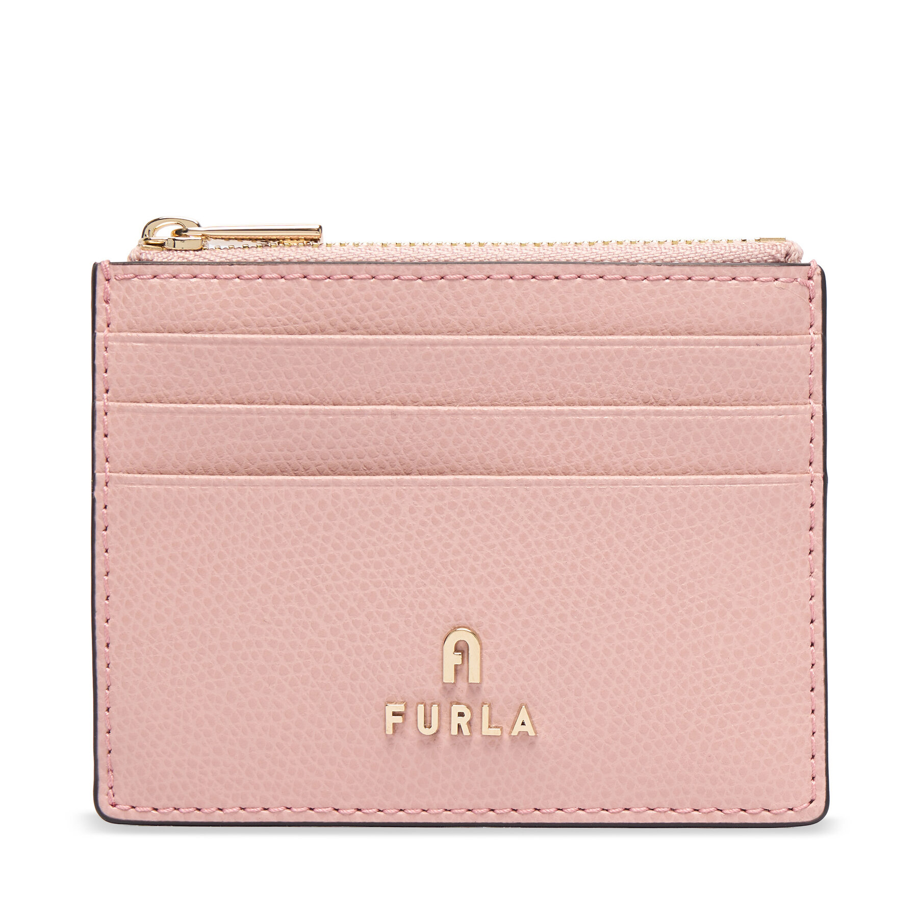 Etui pentru carduri Furla Camelia S WP00388 ARE000 CN 4910S Roz deschis