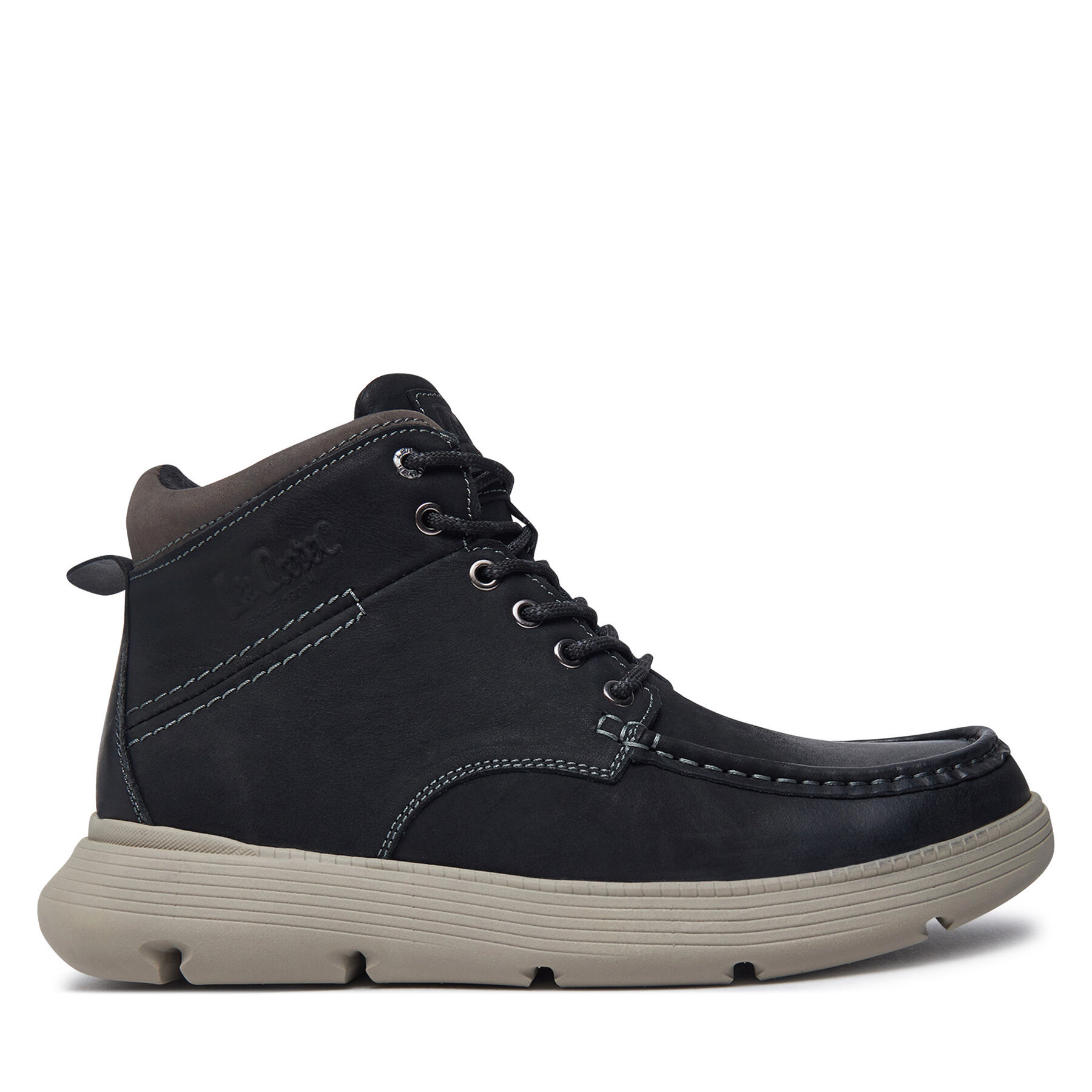 Herren Schnürschuhe Lee Cooper, Schuhgröße 42, Schwarz, LCJ-24-33-2922MB