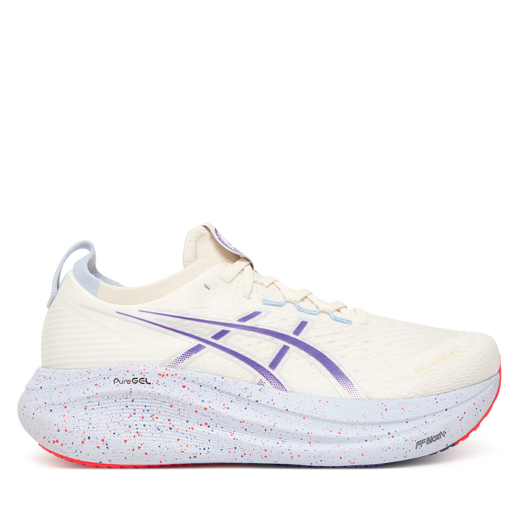 Маратонки за бягане Asics Gel-Nimbus 27 Tokyo 1011C120 Сив