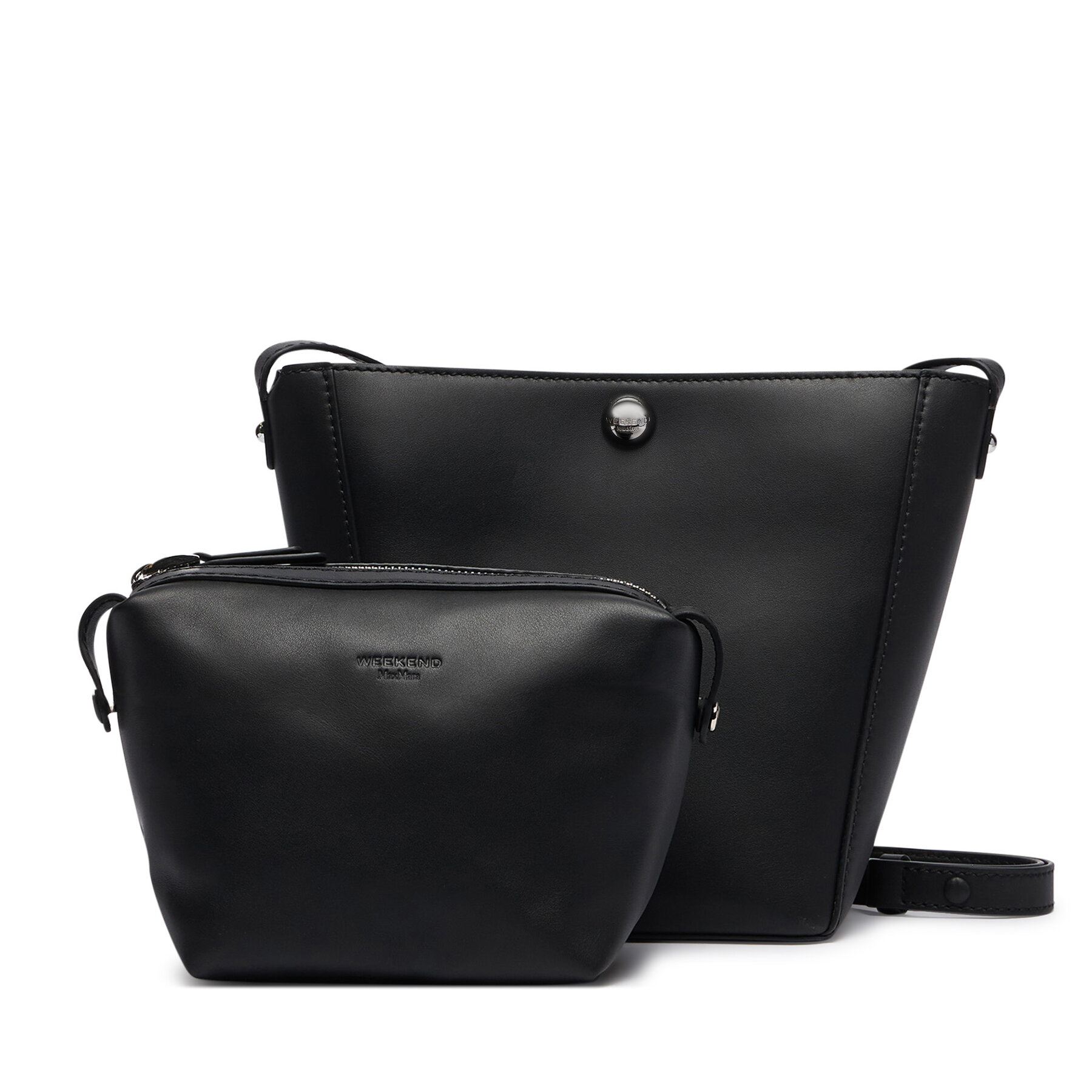 Geantă Weekend Max Mara Kadonna 2625516075 Negru