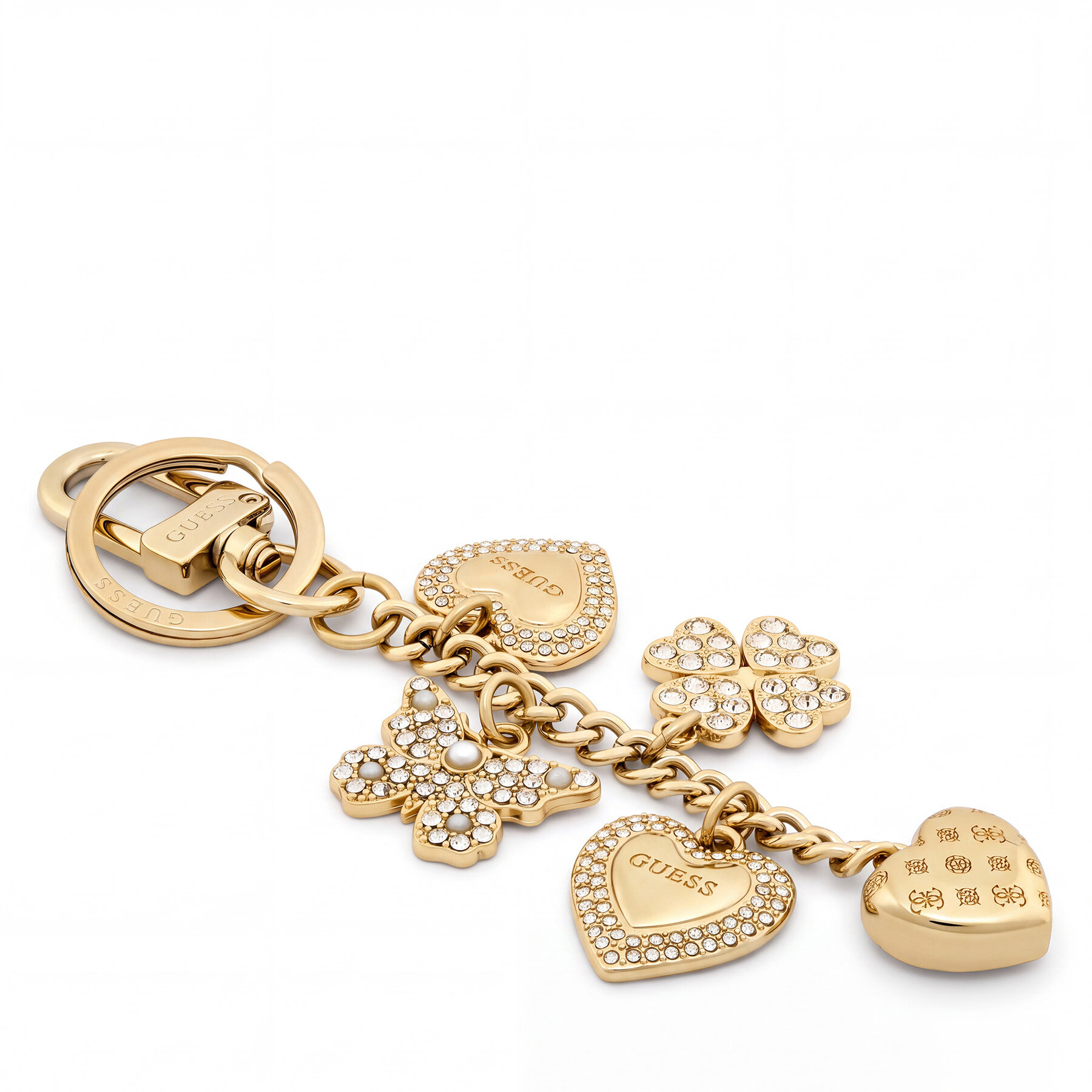 Piekariņš Guess RW7588 P6401 Zelta