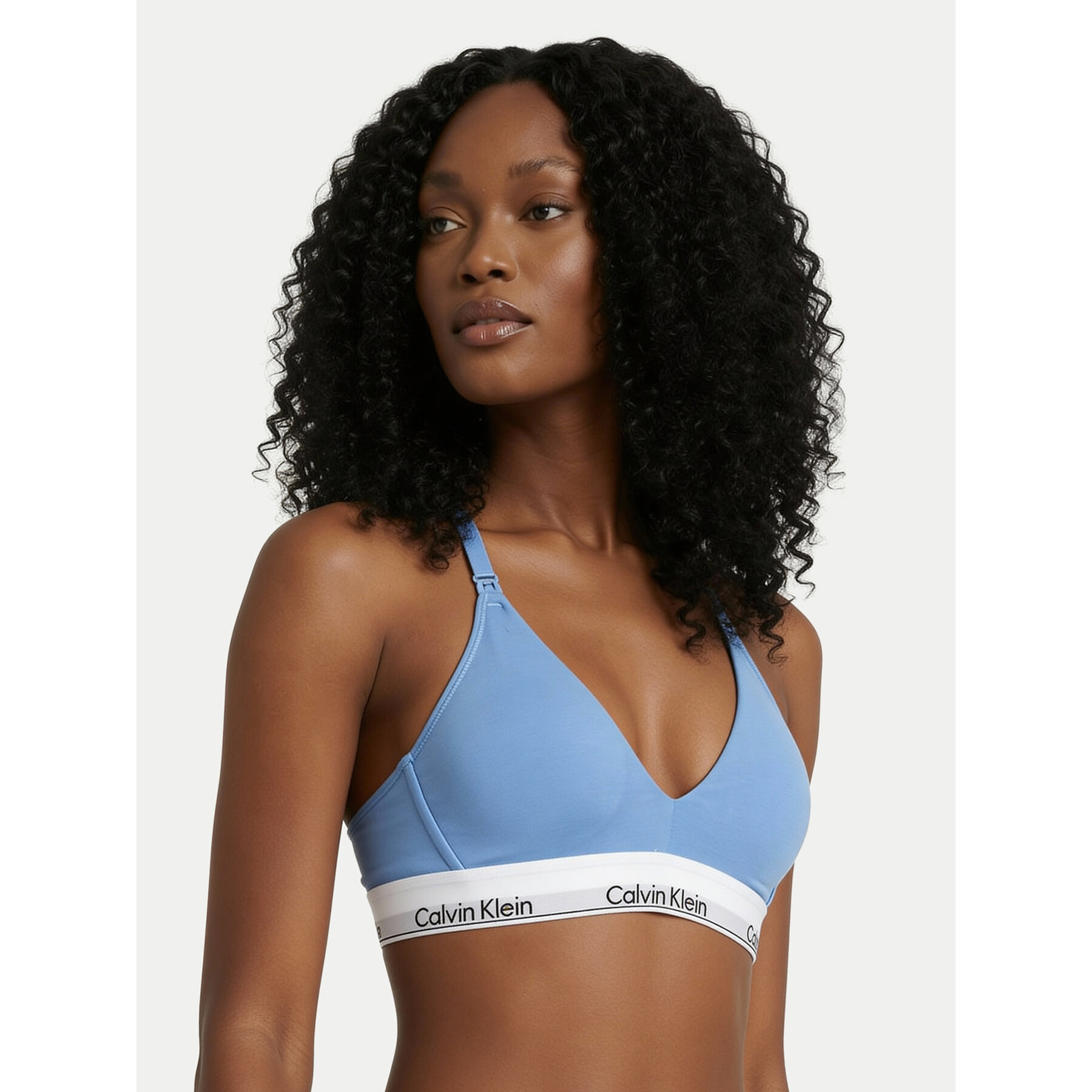 Calvin Klein Underwear Σουτιέν θηλασμού LV00QF8506 Γαλάζιο