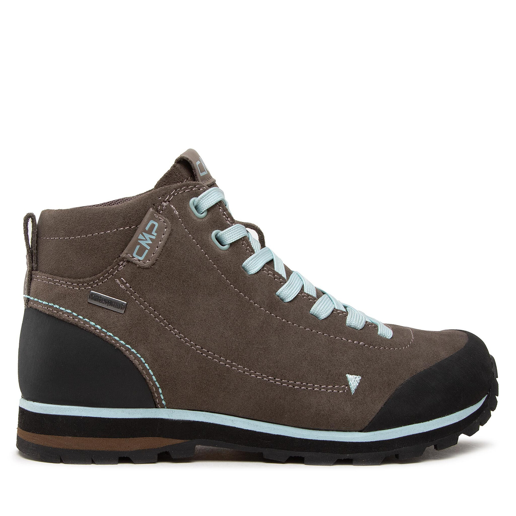 Damskie Trekkingi CMP, Rozmiar 38 Szary Elettra Mid Wmn Hiking Shoes Wp 38Q4596