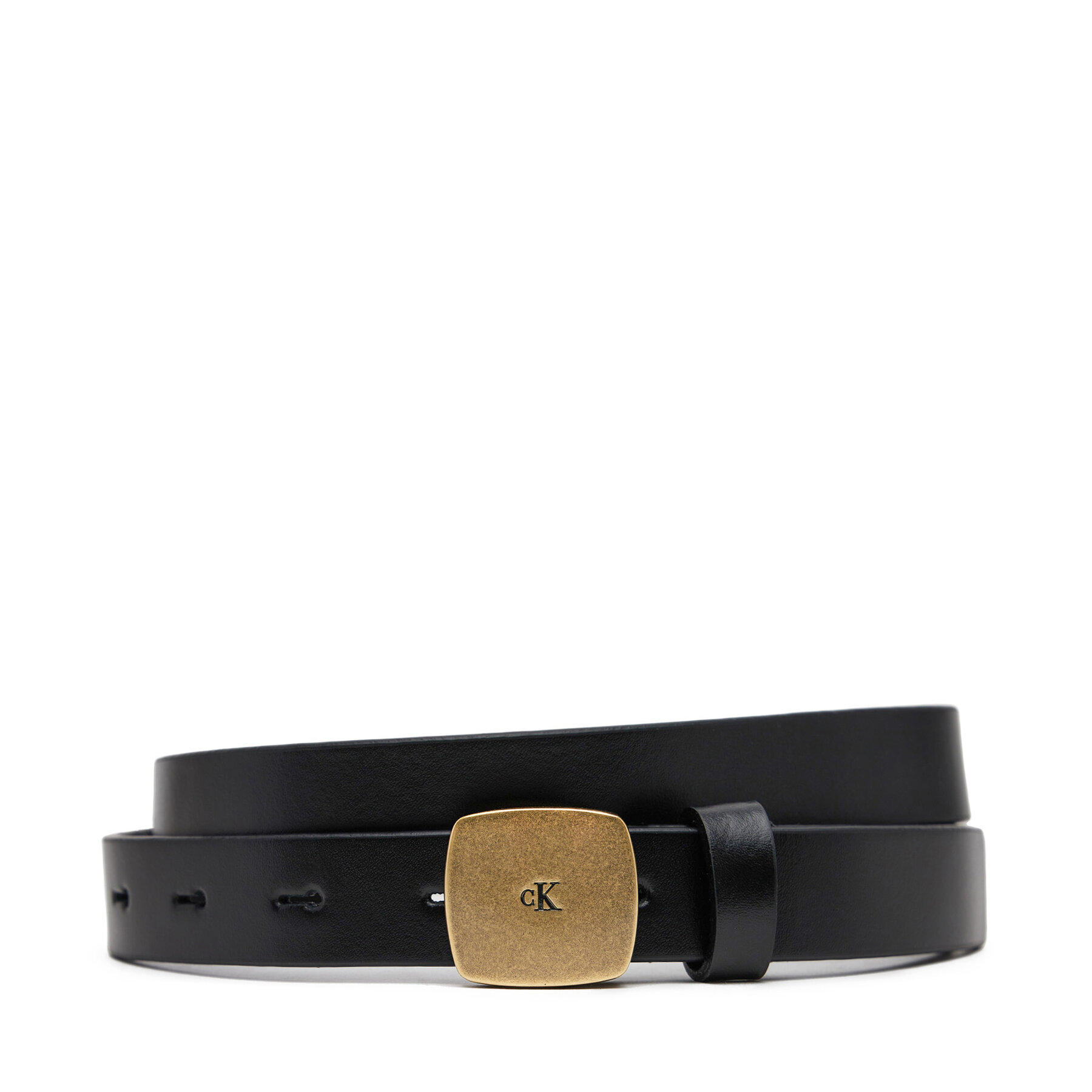 Ζώνη Γυναικεία Calvin Klein Jeans Casual Plaque Buckle 20Mm LV04K7007G Μαύρο
